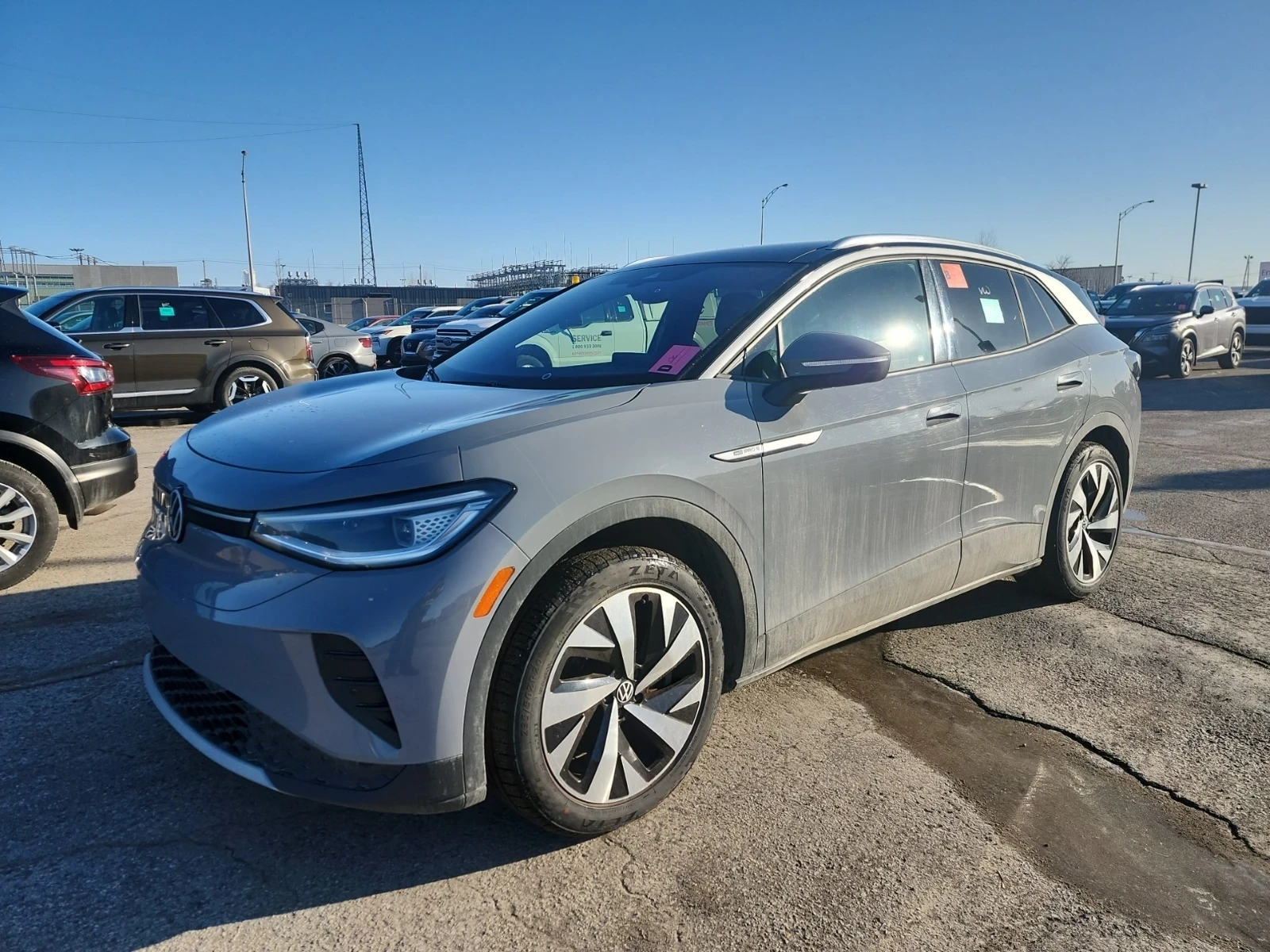 VW ID.4 PRO | ДВА КЛЮЧА | KEYLESS | ЗАДНА КАМЕРА |  | Auto.bg — изображение 1