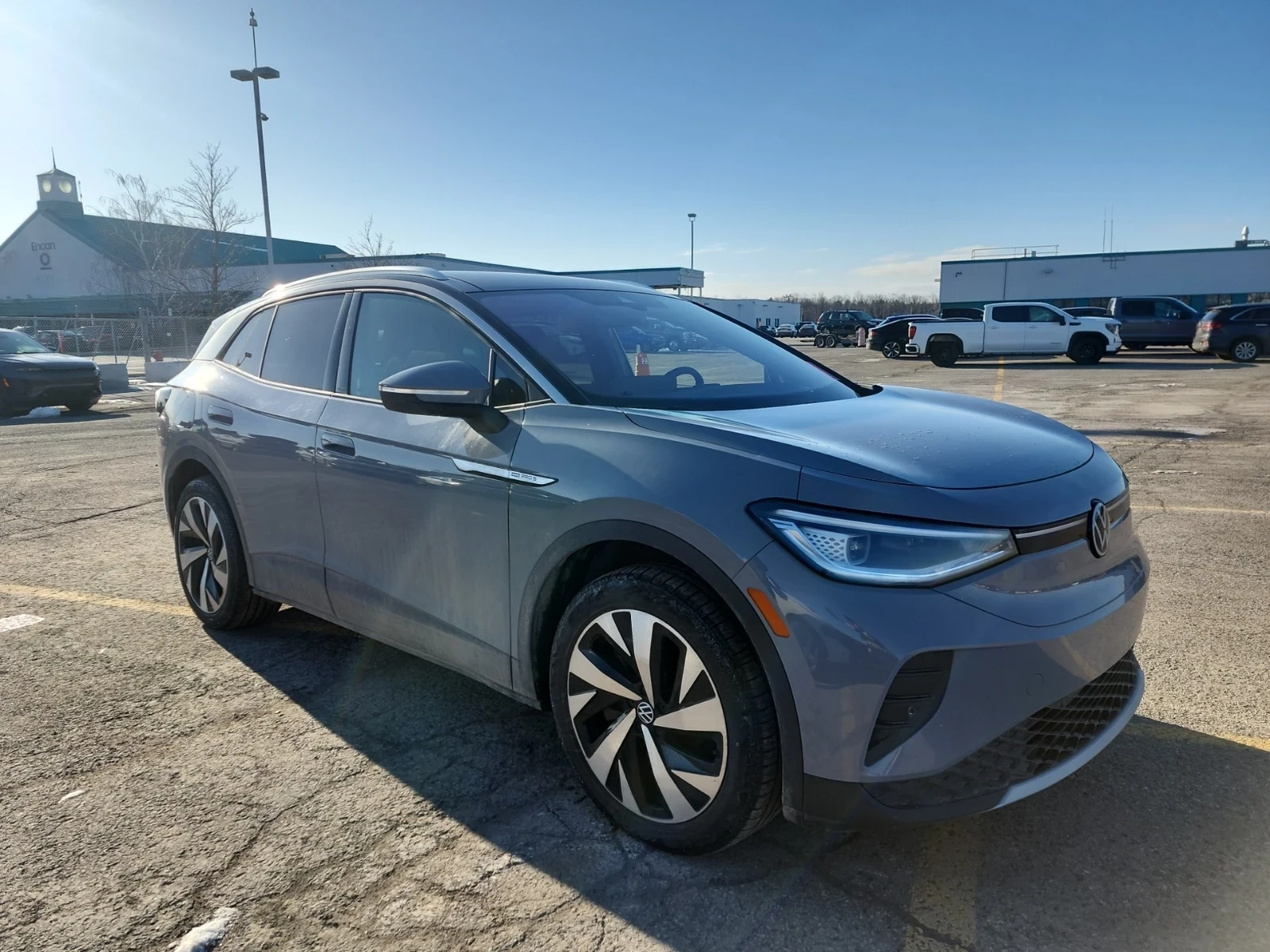 VW ID.4 PRO | ДВА КЛЮЧА | KEYLESS | ЗАДНА КАМЕРА | , снимка 2 - Автомобили и джипове - 54152585