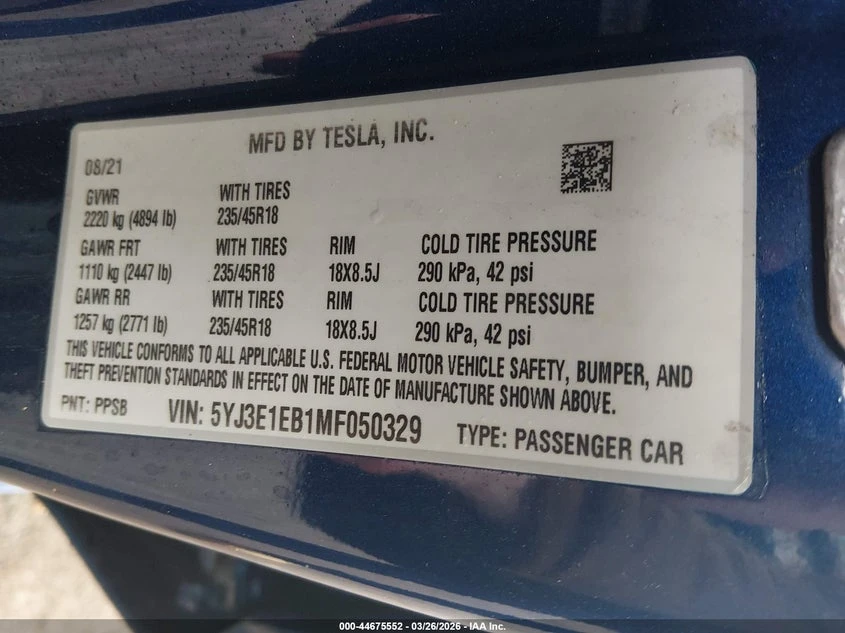 Tesla Model 3 Long Range AWD | Mobile.bg � ����������� 9
