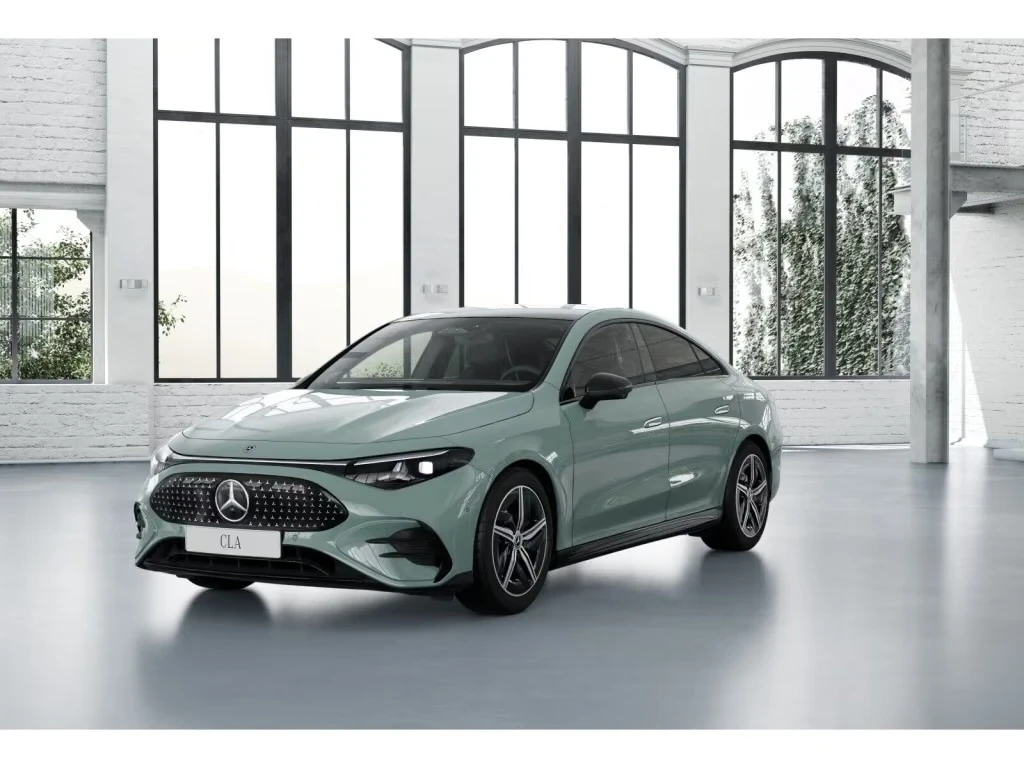Mercedes-Benz CLA 250 + AMG Premium BURMESTER HUD 360* W/P Pano Massage | Mobile.bg � ����������� 1