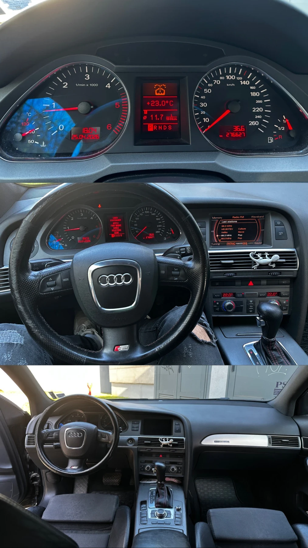 Audi A6 2.7 TDI Quattro, снимка 13 - Автомобили и джипове - 54320873