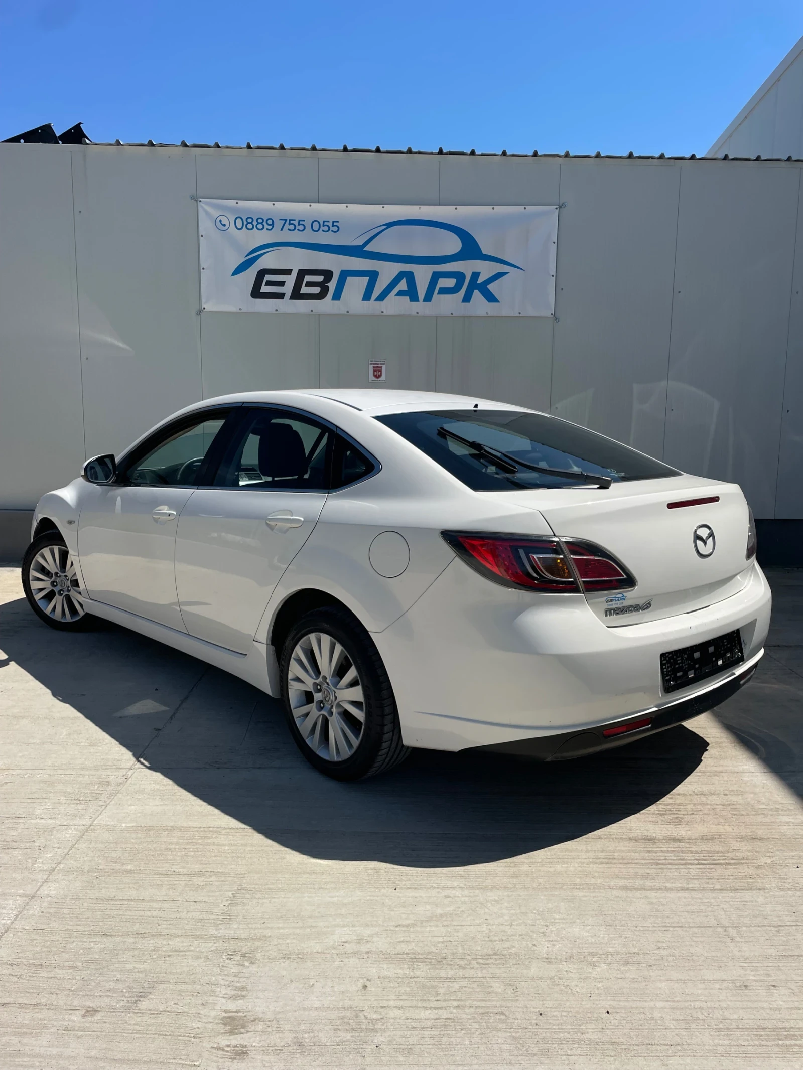 Mazda 6 2.2D, снимка 5 - Автомобили и джипове - 54332319