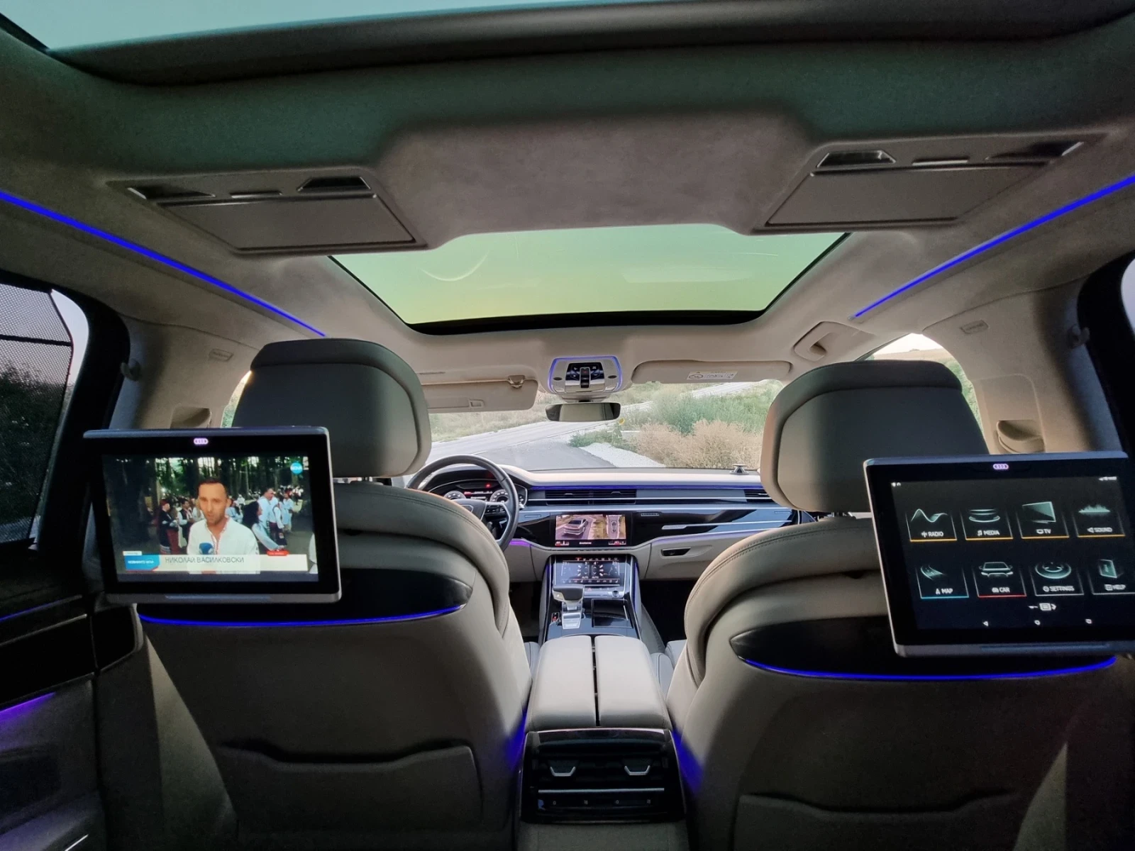 Audi A8, снимка 7 - Автомобили и джипове - 54341803