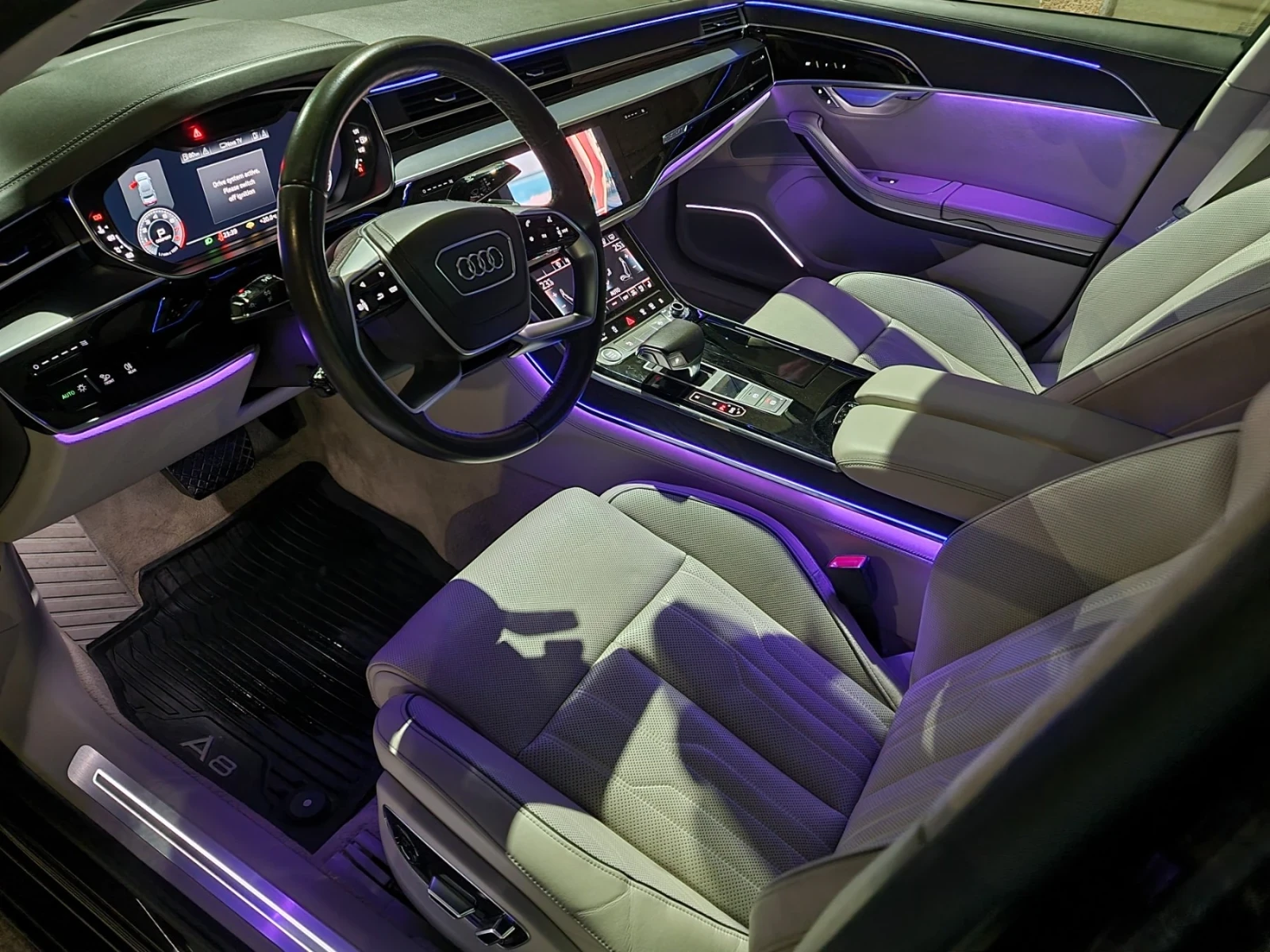 Audi A8, снимка 14 - Автомобили и джипове - 54341803