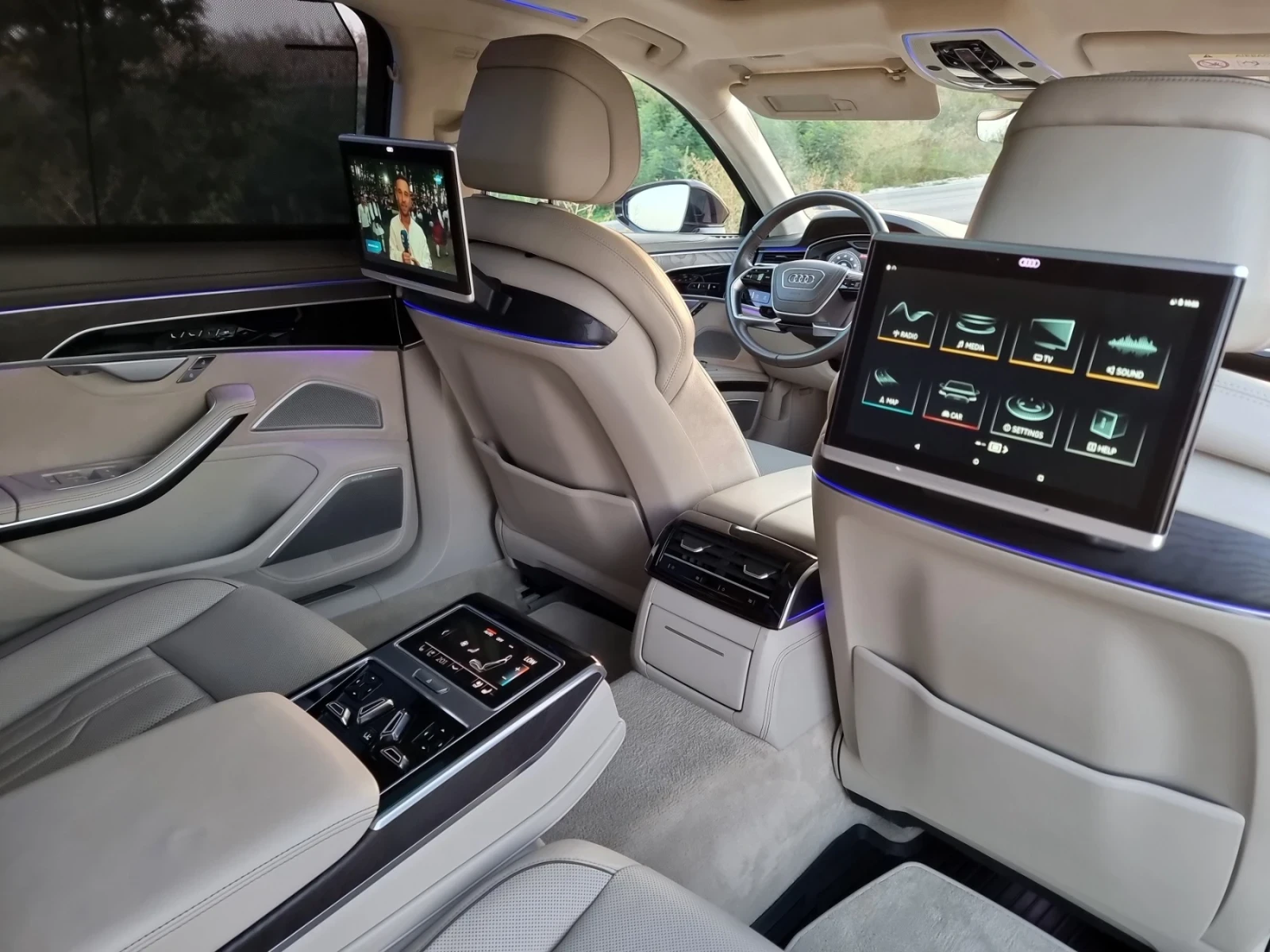 Audi A8, снимка 6 - Автомобили и джипове - 54341803