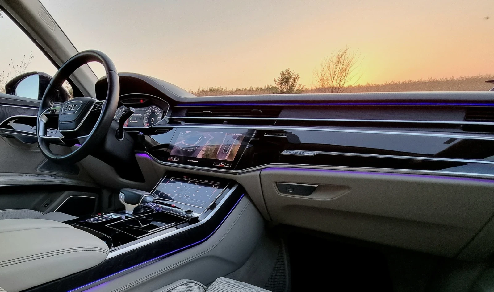 Audi A8, снимка 9 - Автомобили и джипове - 54341803