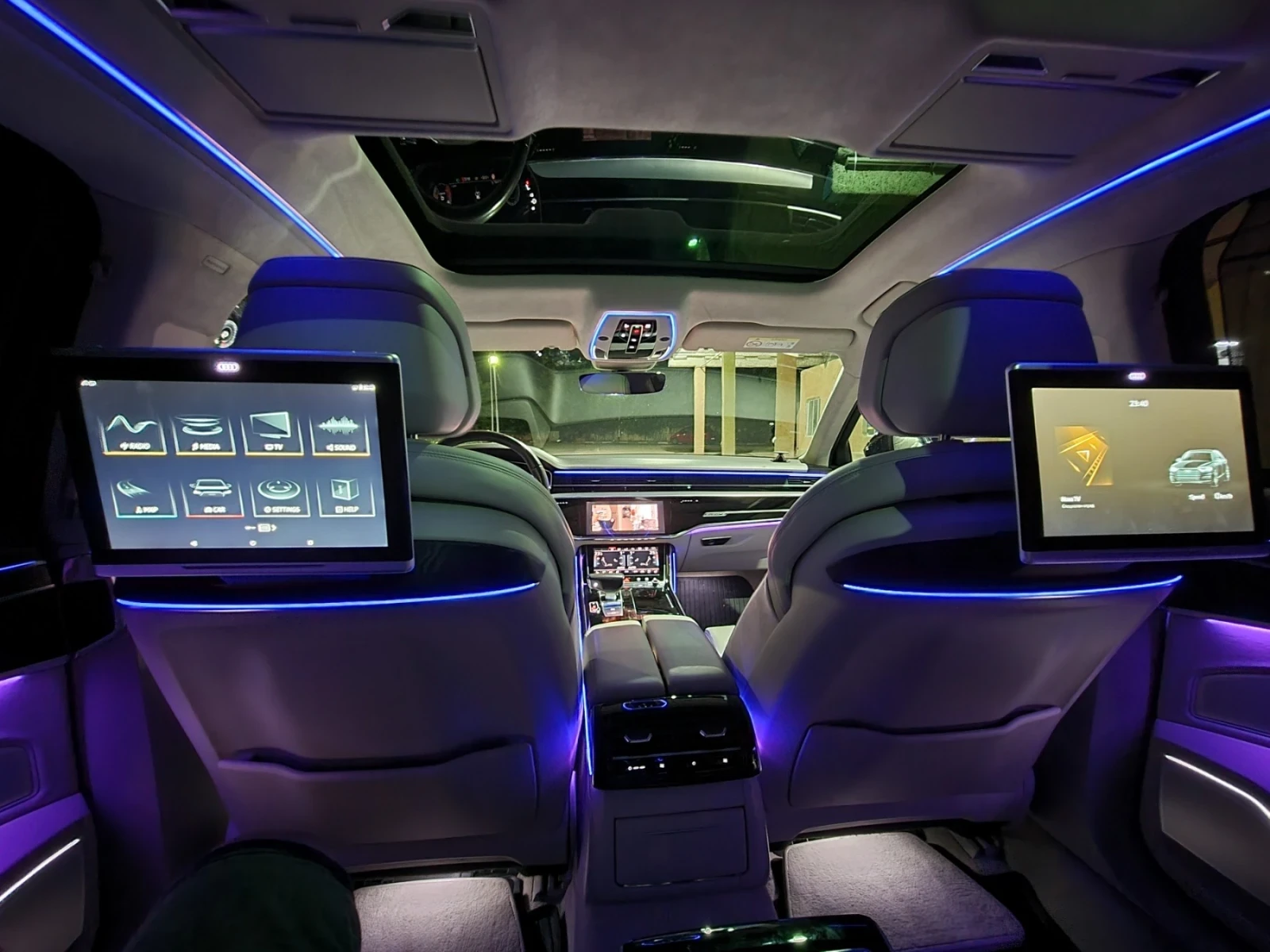 Audi A8, снимка 13 - Автомобили и джипове - 54341803