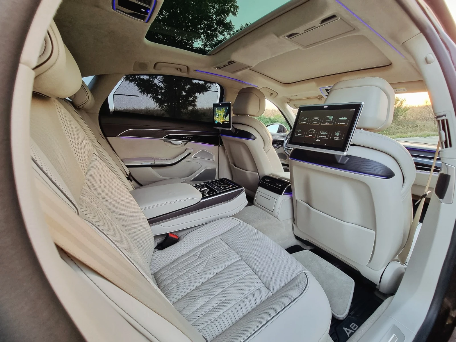 Audi A8, снимка 12 - Автомобили и джипове - 54341803