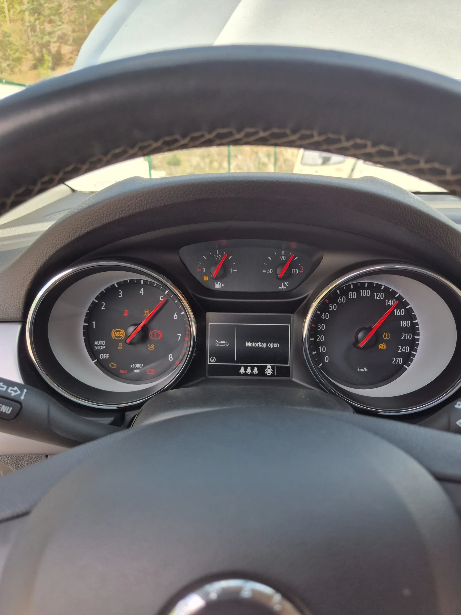 Opel Astra 1.2Т Нов Двигател-0км, снимка 14 - Автомобили и джипове - 54352853