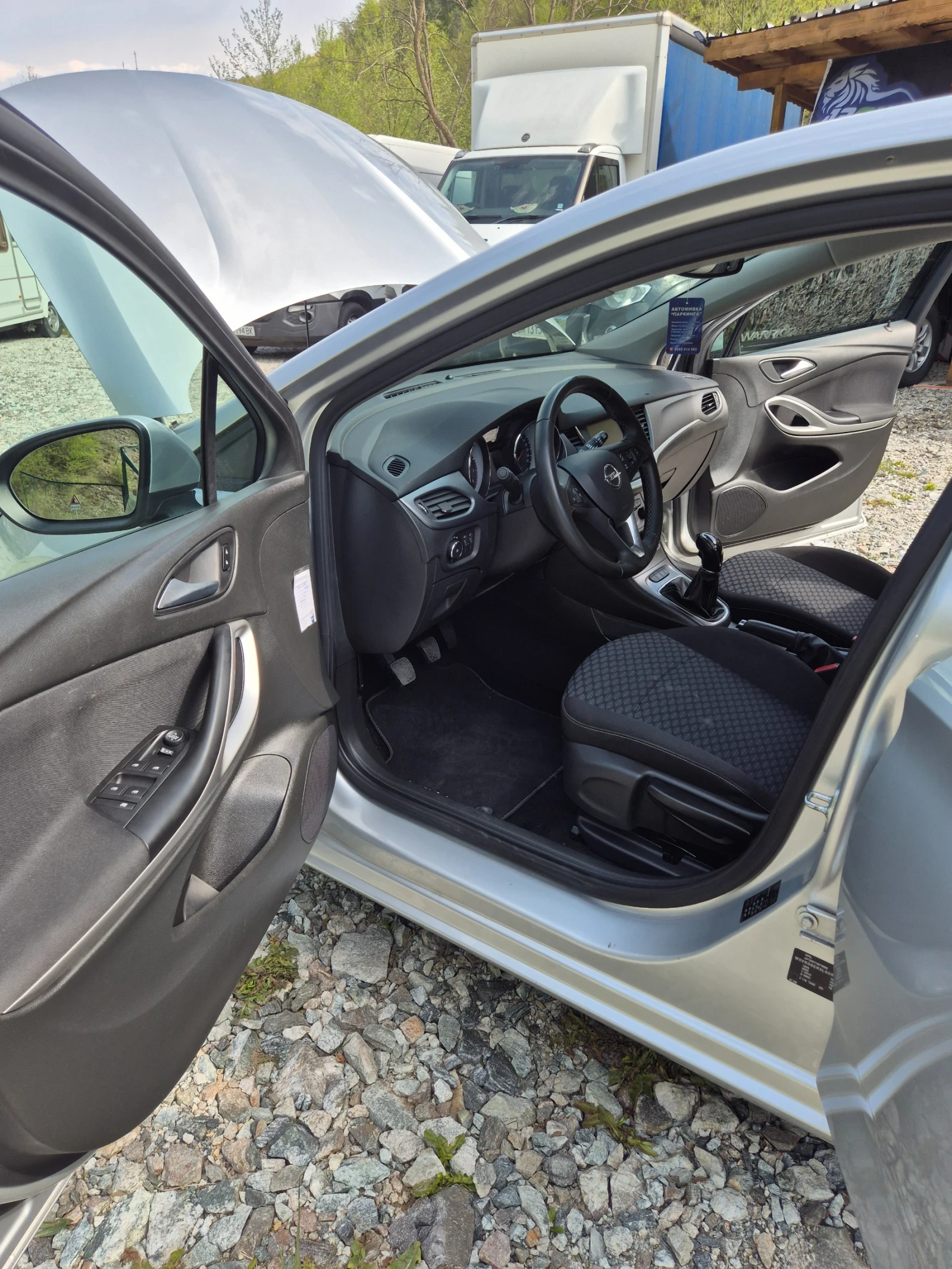 Opel Astra 1.2Т Нов Двигател-0км, снимка 17 - Автомобили и джипове - 54352853