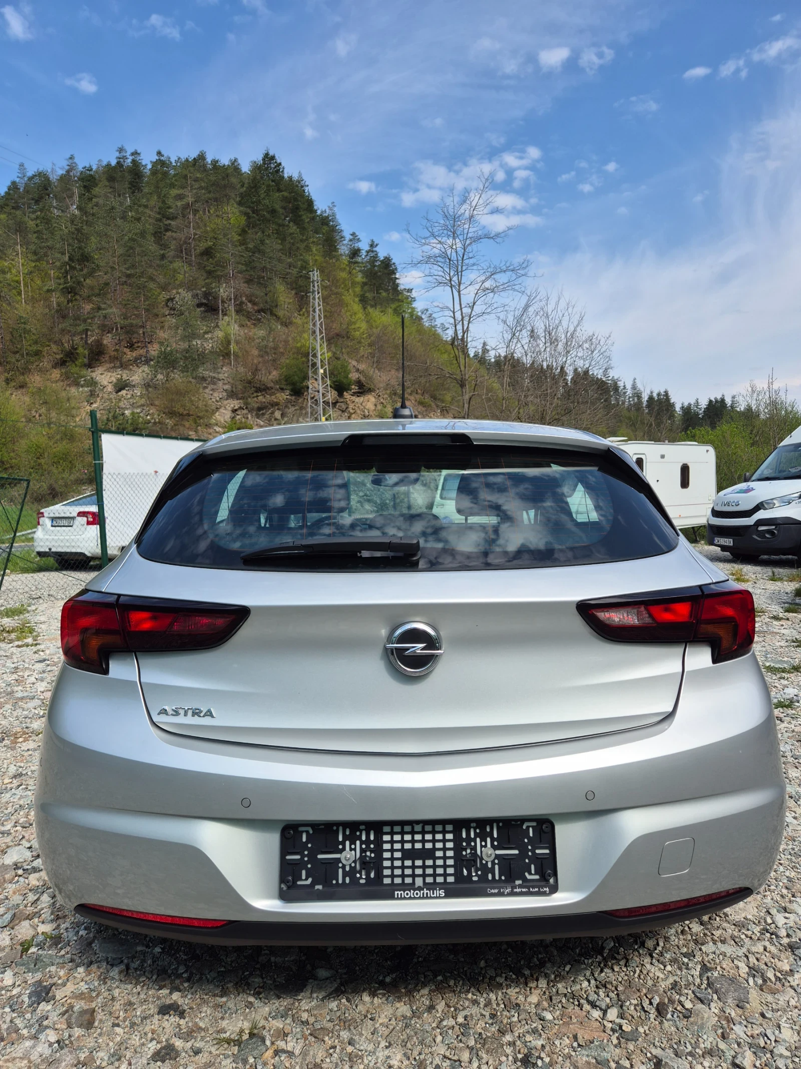 Opel Astra 1.2Т Нов Двигател-0км, снимка 8 - Автомобили и джипове - 54352853