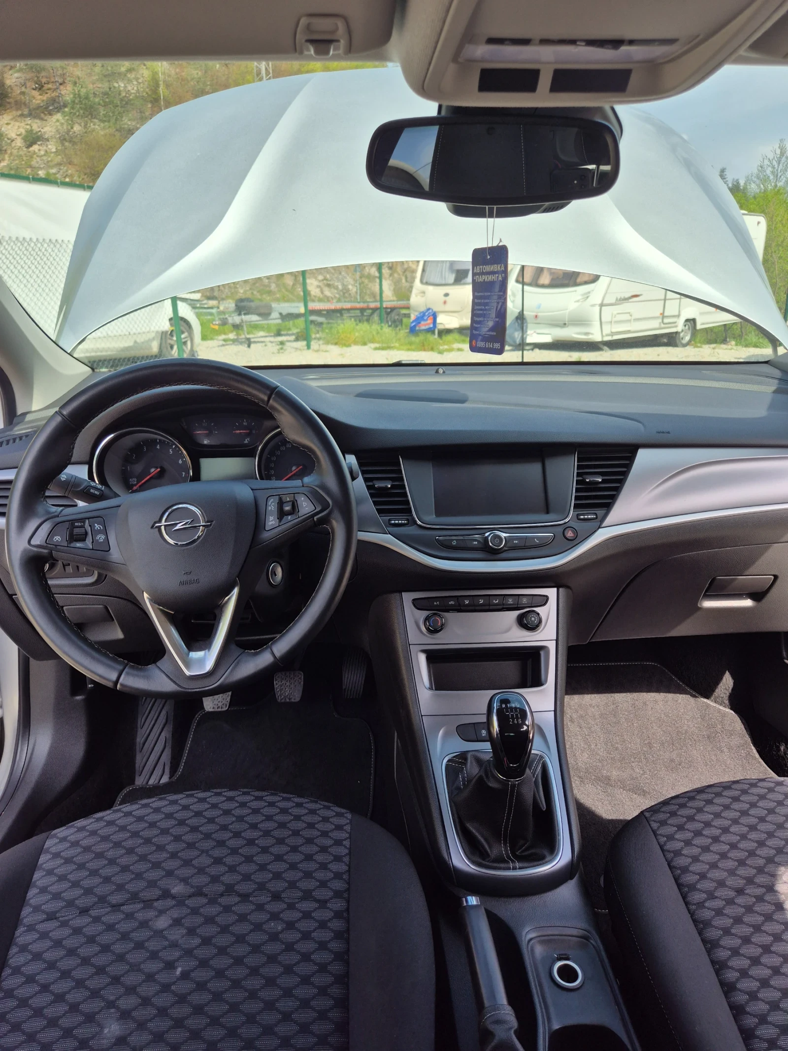 Opel Astra 1.2Т Нов Двигател-0км, снимка 12 - Автомобили и джипове - 54352853
