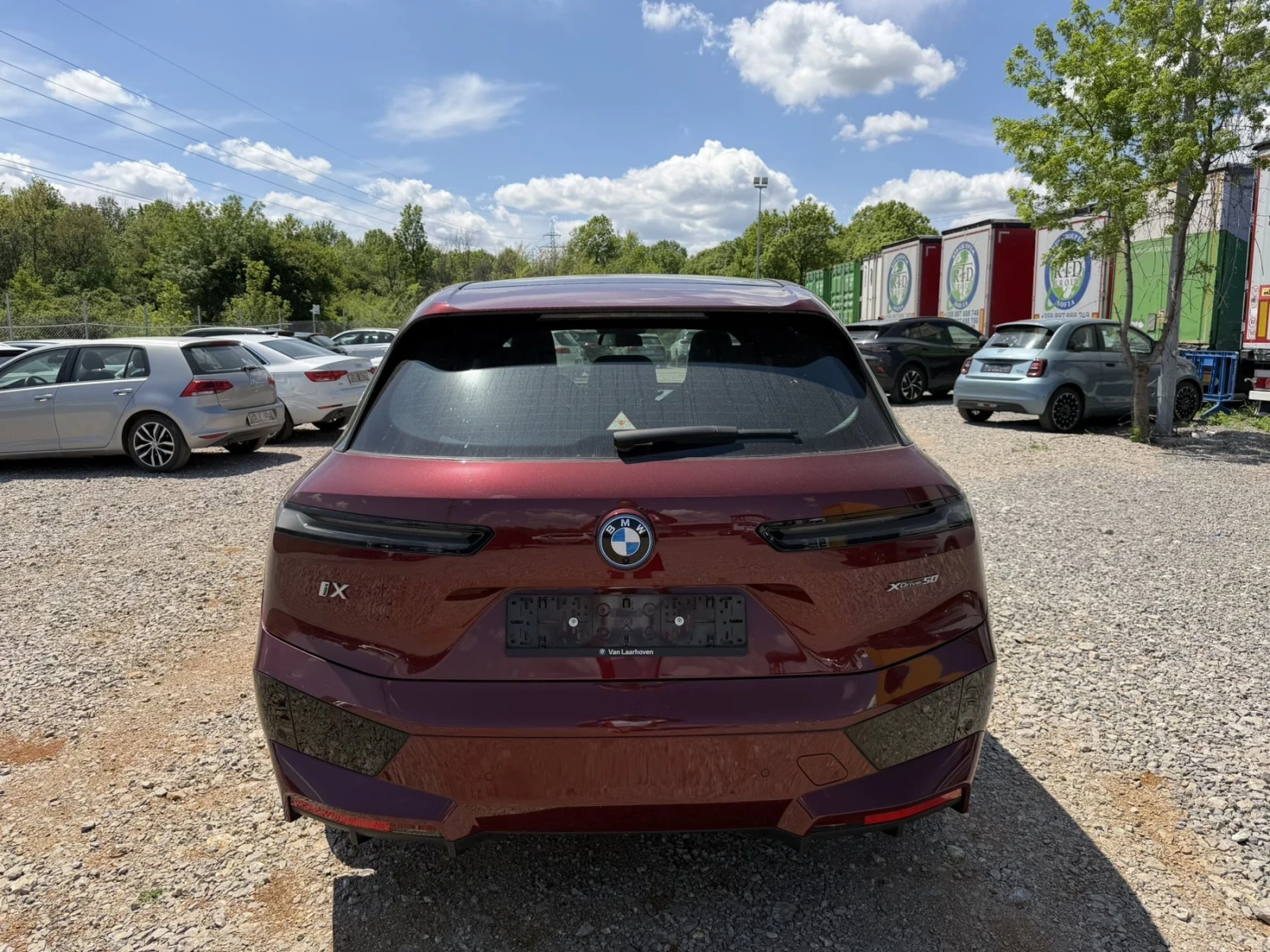 BMW iX 50 * High Executive * Реален пробег* Топ Състояние, снимка 5 - Автомобили и джипове - 54385372