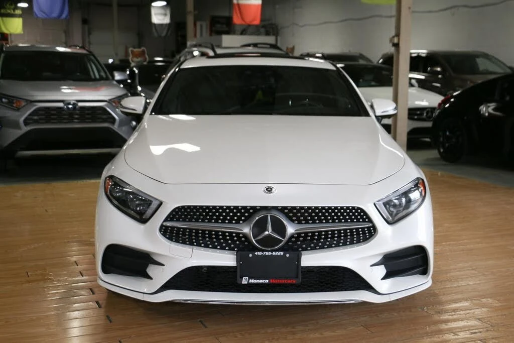Mercedes-Benz CLS 450 4MATIC* AMBIENT* BURMESTER* ���������* 360* ������ | Mobile.bg � ����������� 2