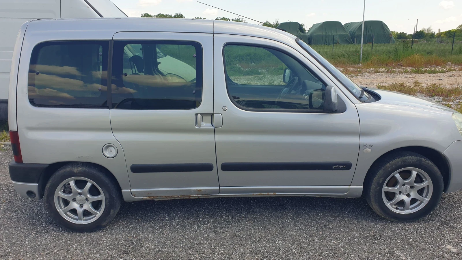 Citroen Berlingo 1.6 LPG/Газ, снимка 6 - Автомобили и джипове - 54598966