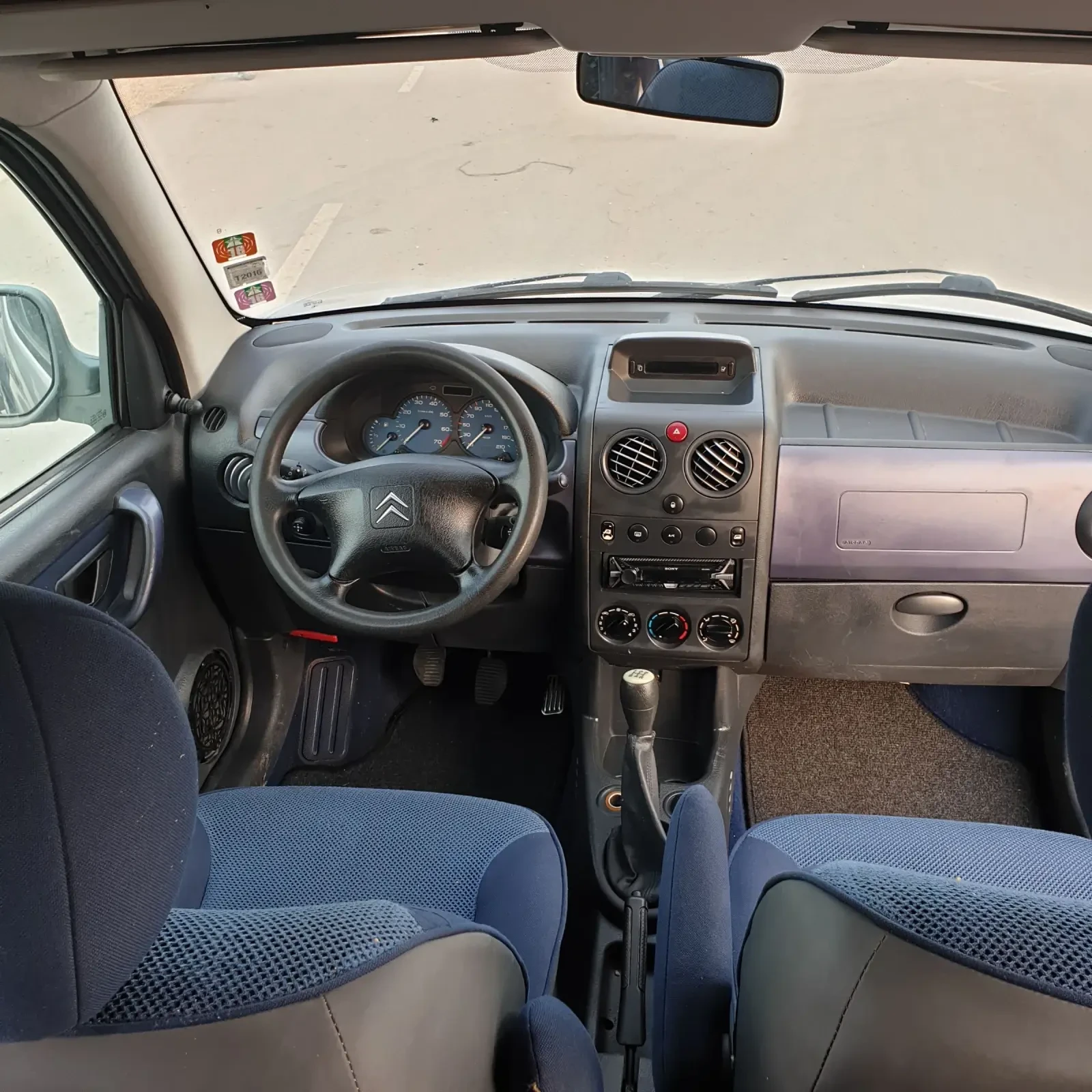Citroen Berlingo 1.6 LPG/Газ, снимка 9 - Автомобили и джипове - 54598966