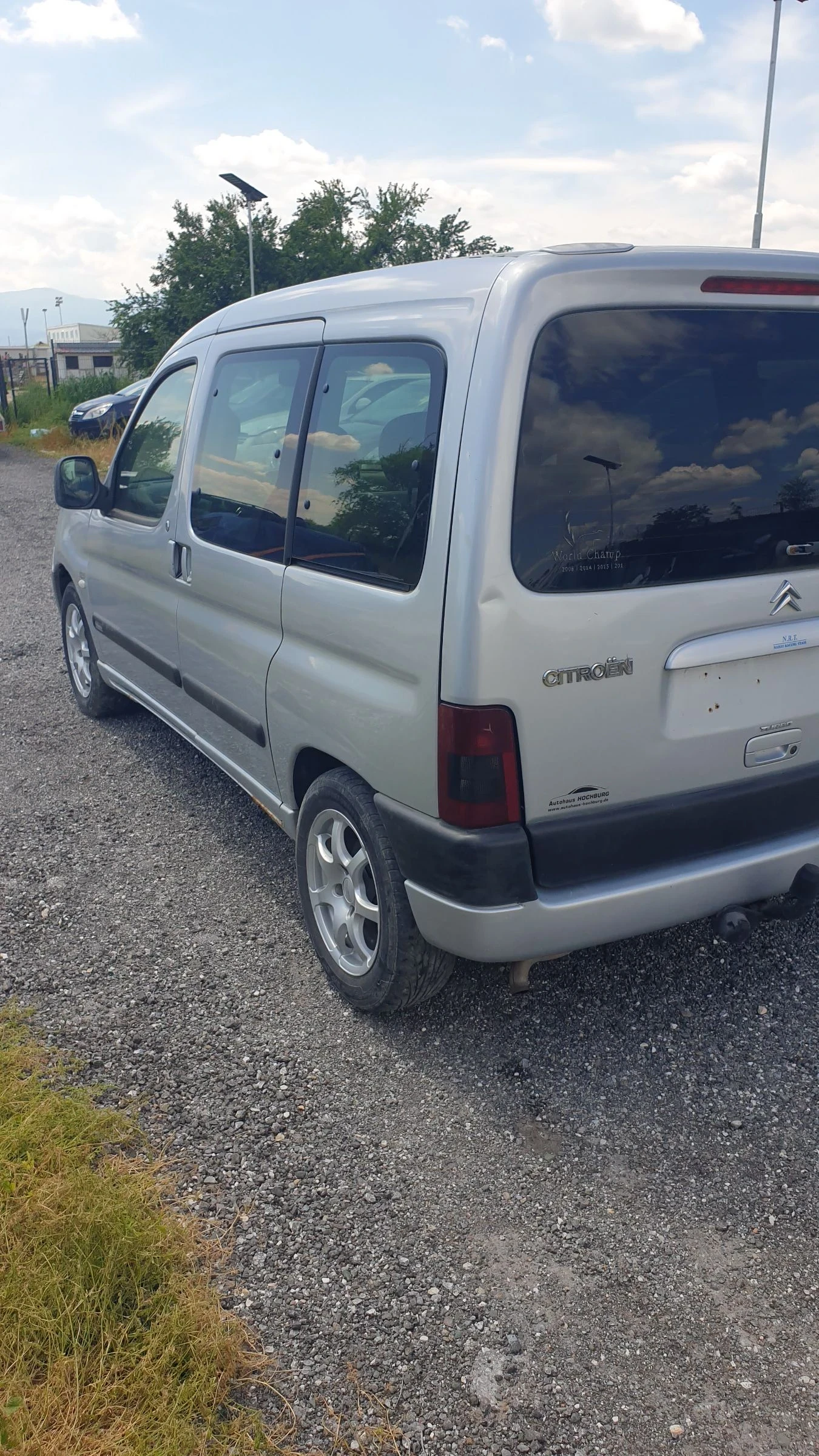 Citroen Berlingo 1.6 LPG/Газ, снимка 3 - Автомобили и джипове - 54598966