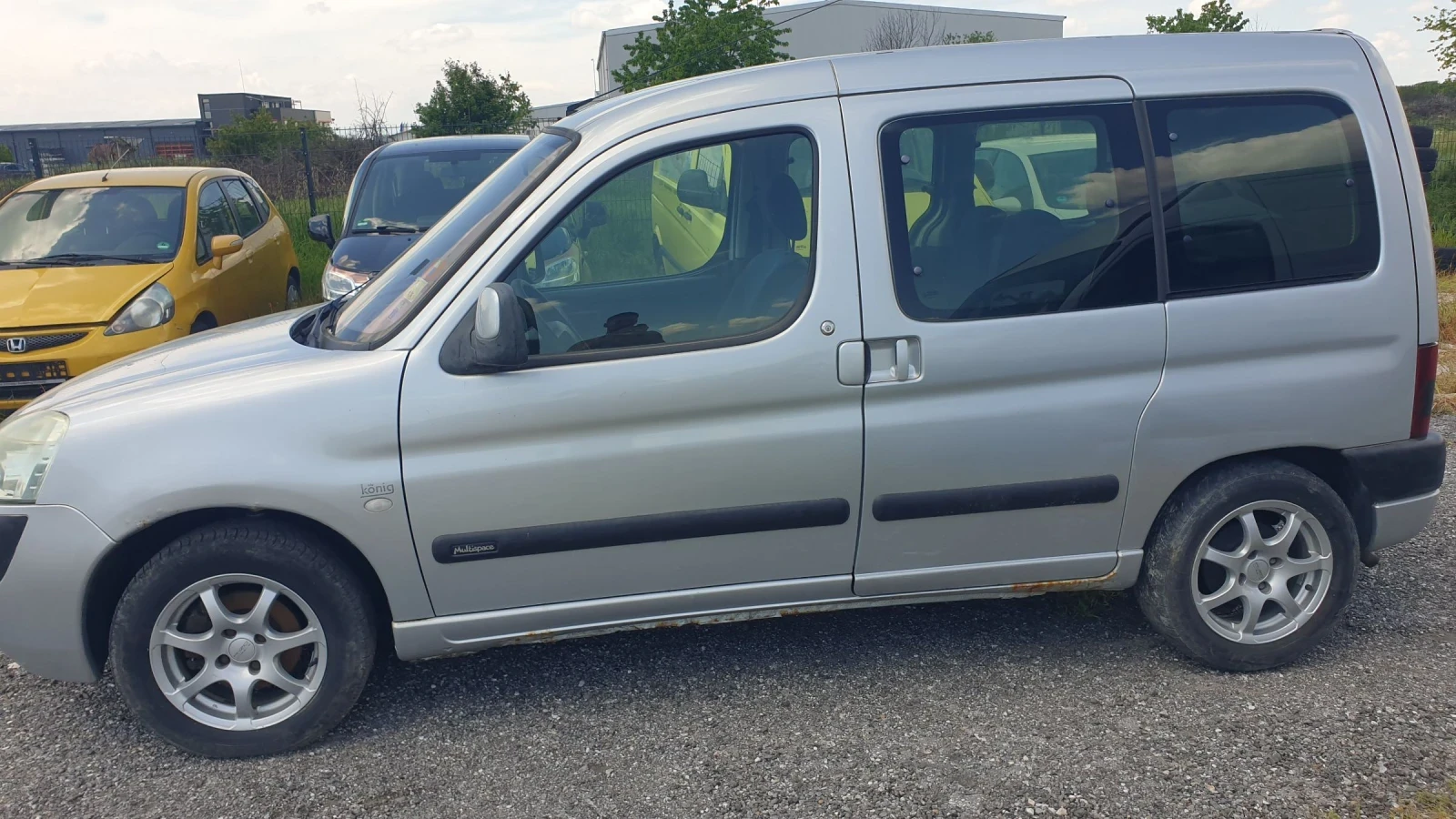 Citroen Berlingo 1.6 LPG/Газ, снимка 7 - Автомобили и джипове - 54598966