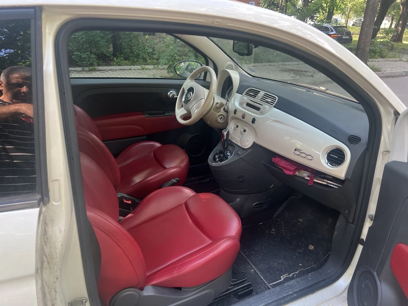 Fiat 500, снимка 7 - Автомобили и джипове - 54840737