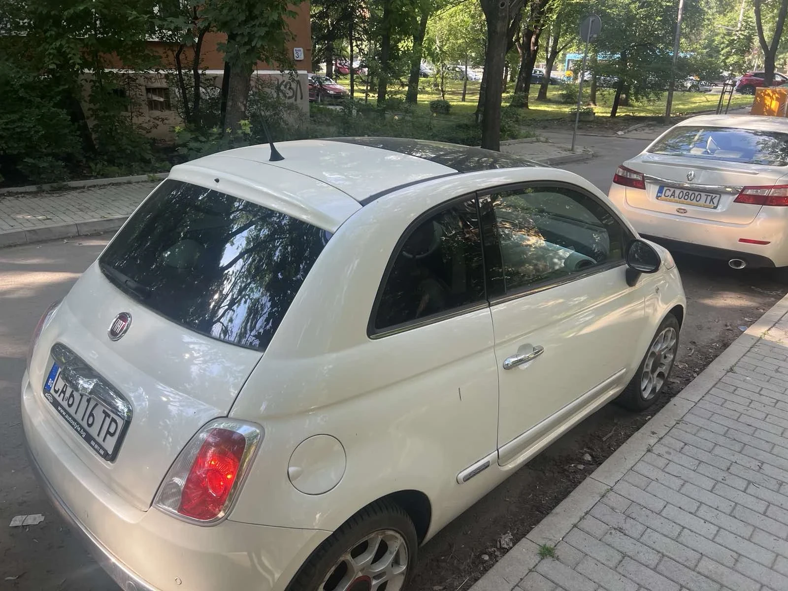 Fiat 500, снимка 4 - Автомобили и джипове - 54840737