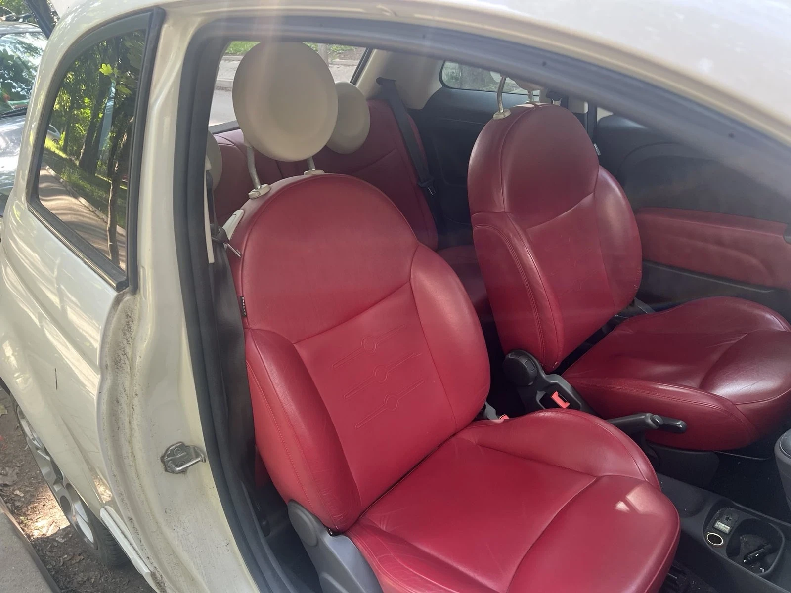 Fiat 500, снимка 6 - Автомобили и джипове - 54840737