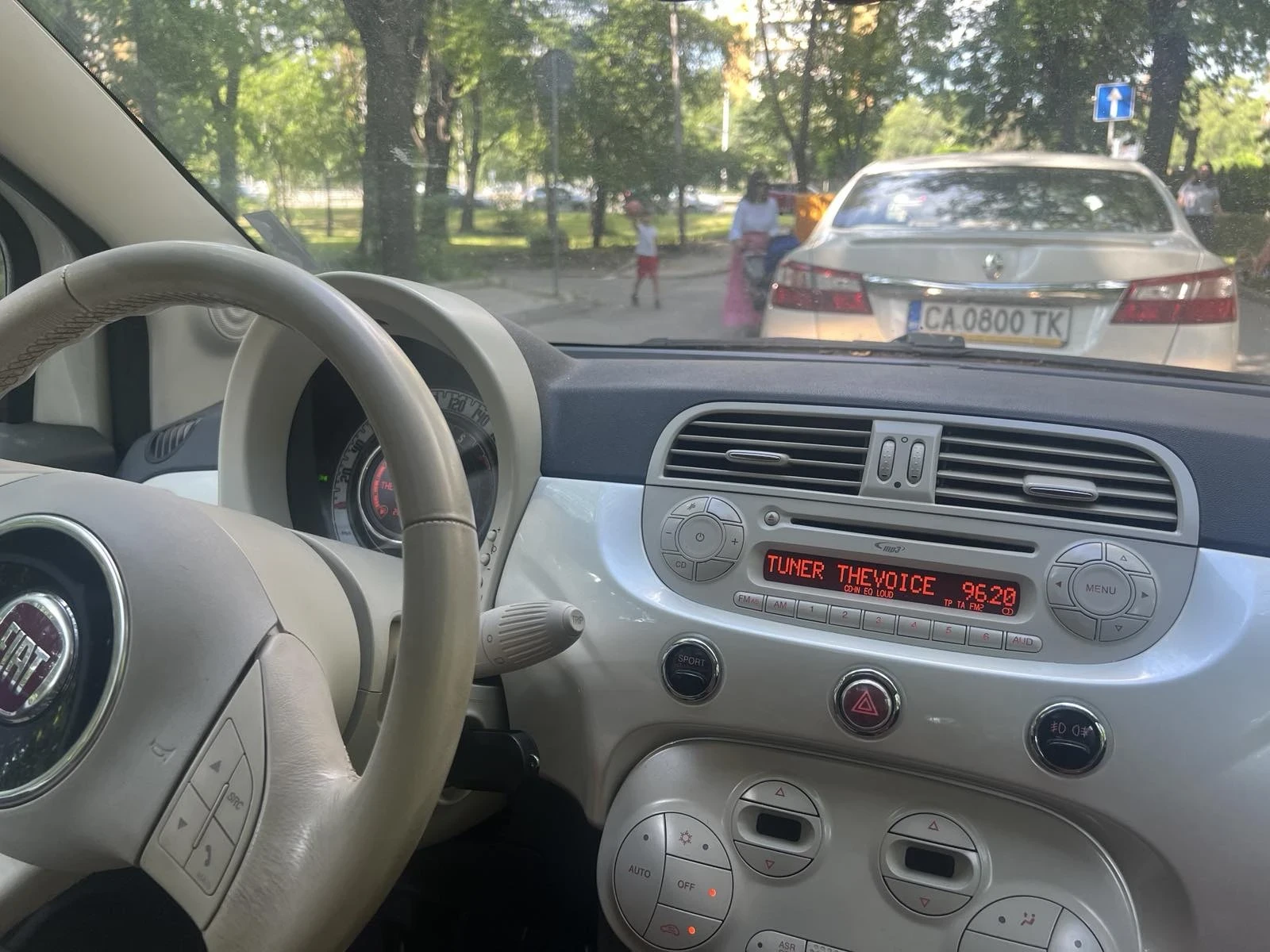 Fiat 500, снимка 9 - Автомобили и джипове - 54840737