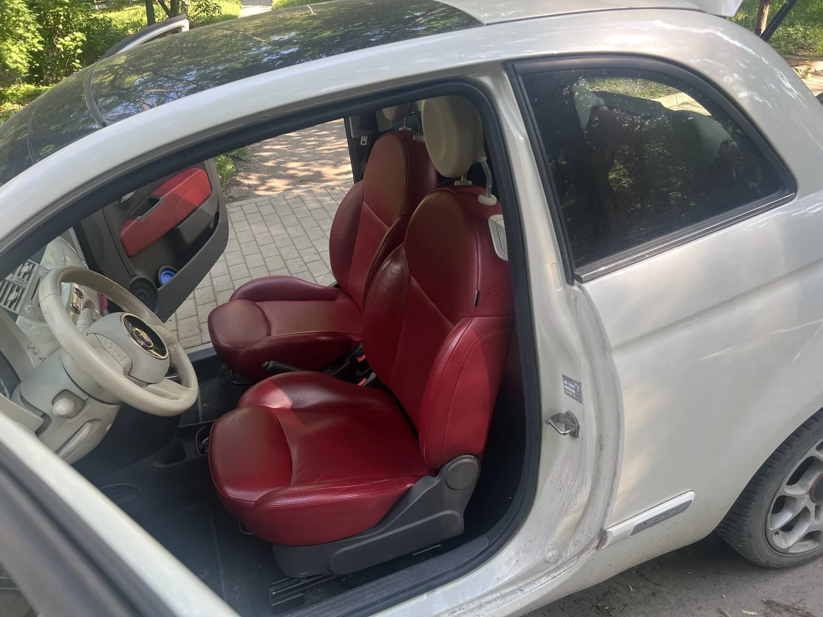 Fiat 500, снимка 5 - Автомобили и джипове - 54840737