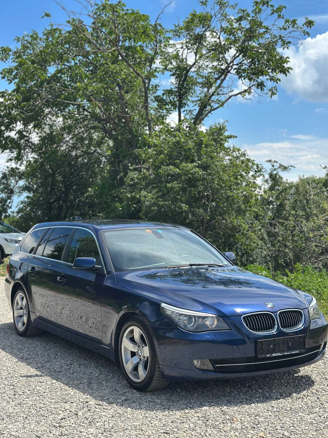 BMW 525 LCI 197 hp