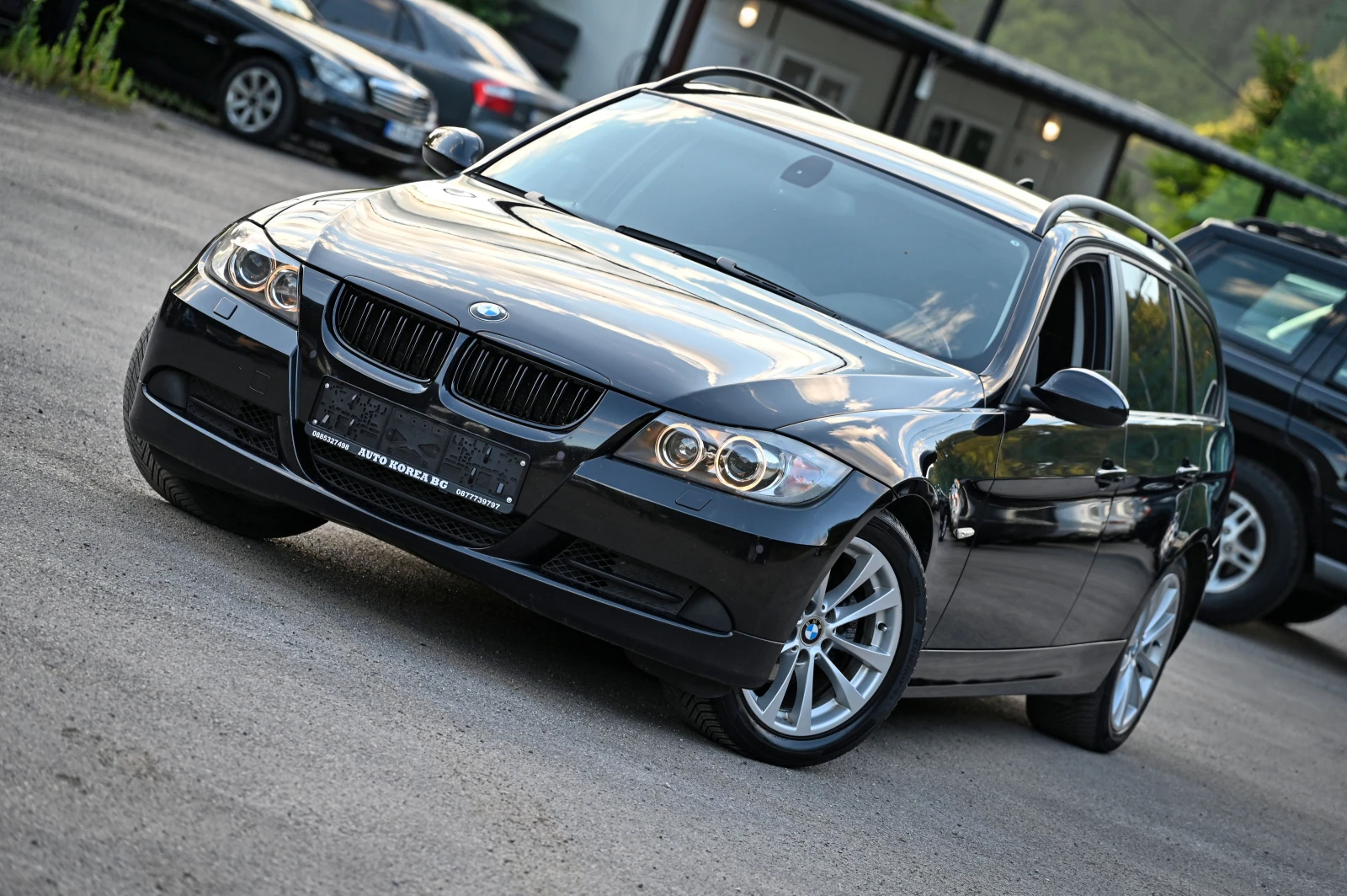 BMW 320 M47
