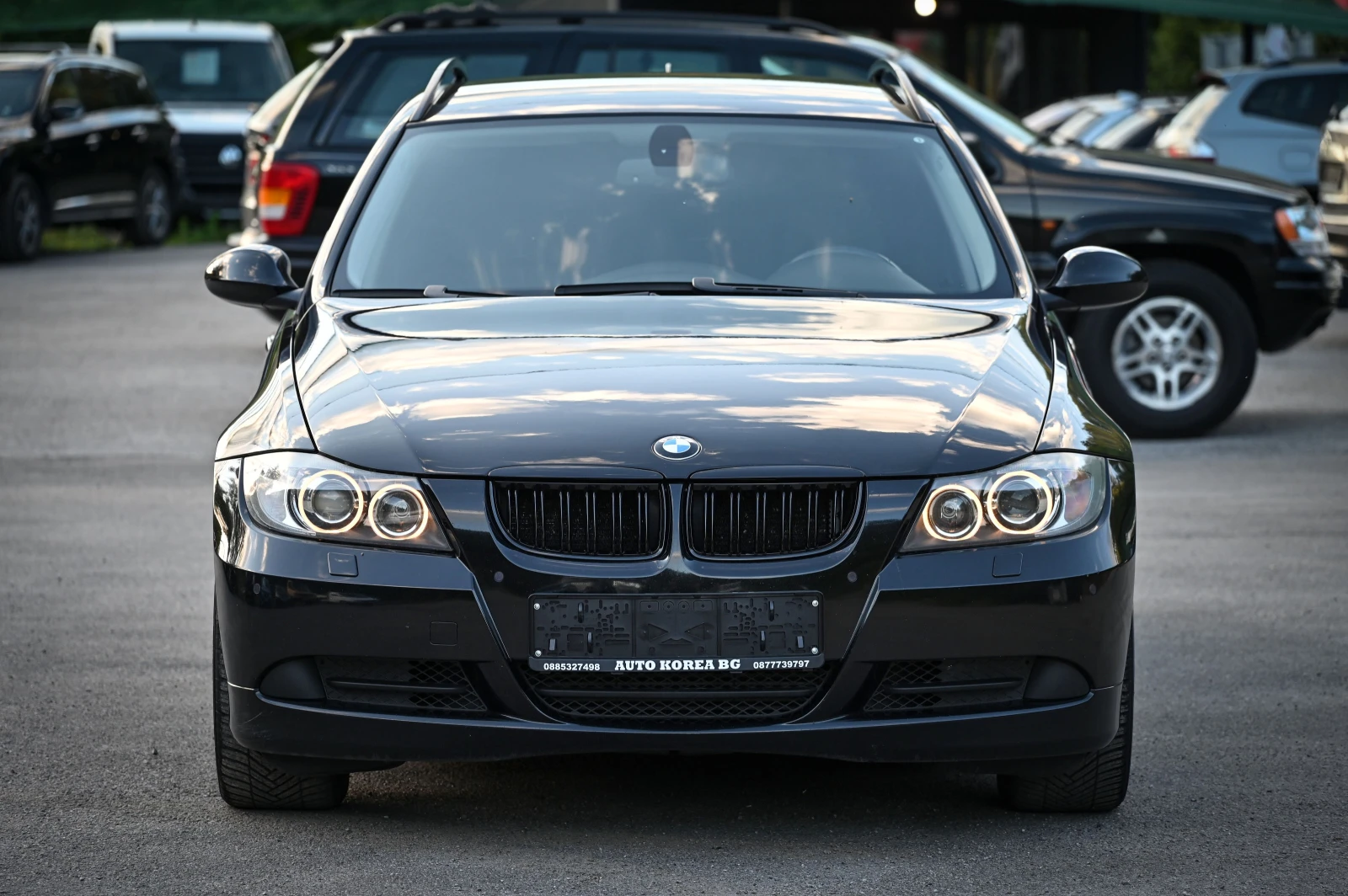 BMW 320 M47, снимка 8 - Автомобили и джипове - 55231997