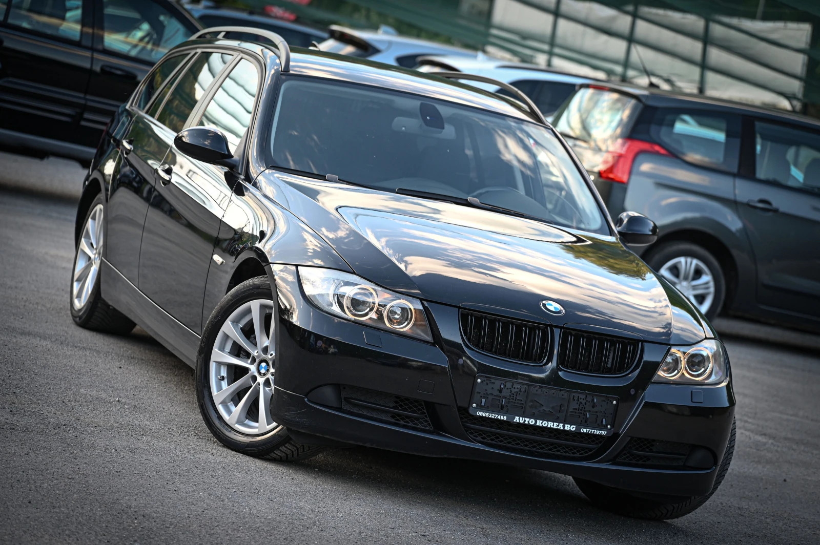 BMW 320 M47, снимка 7 - Автомобили и джипове - 55231997