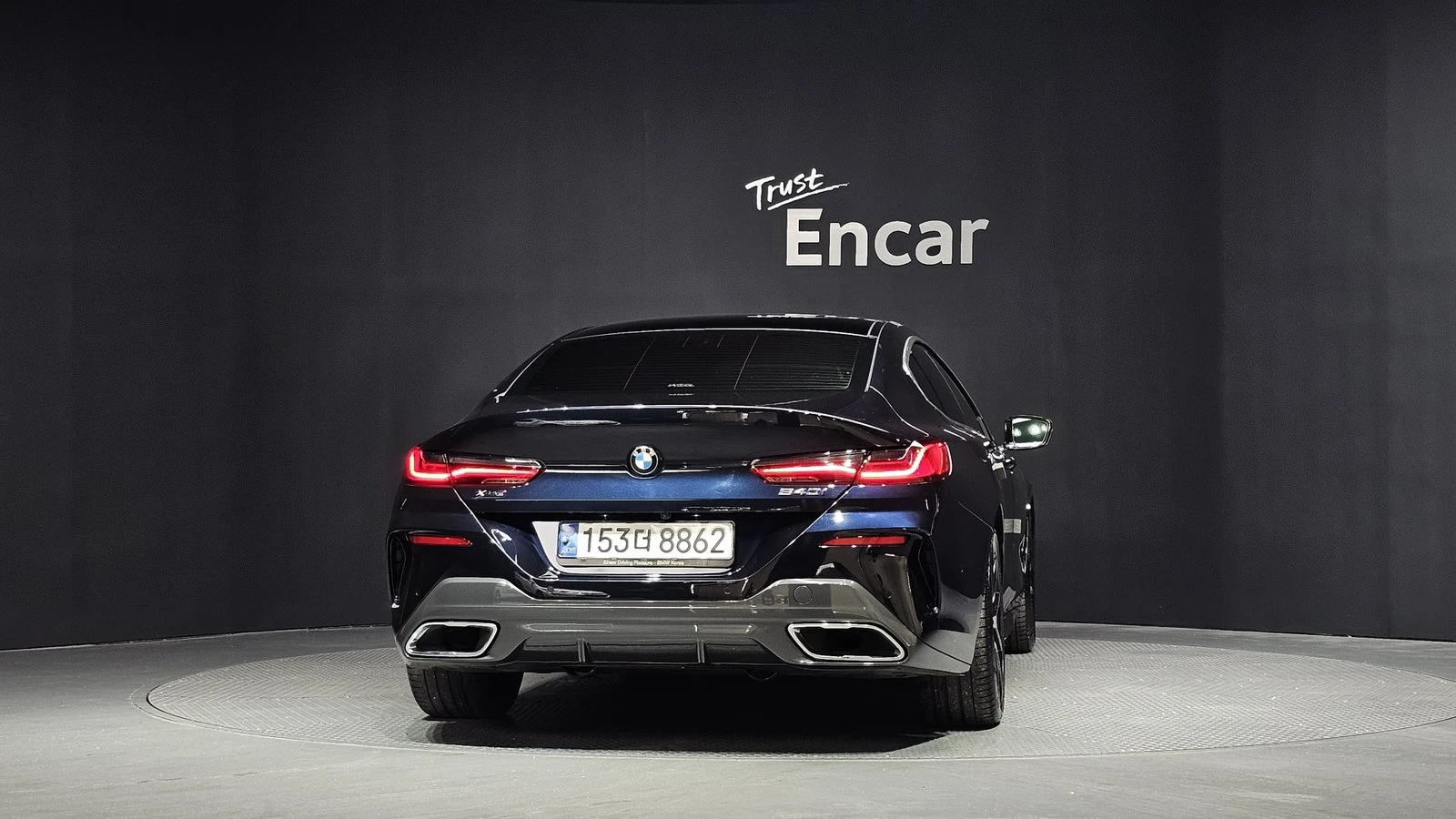 BMW 840 ЛЮК* HUD* 360* ПОДГРЕВ ВОЛАН* КРАЙНА ЦЕНА, снимка 3 - Автомобили и джипове - 55344696