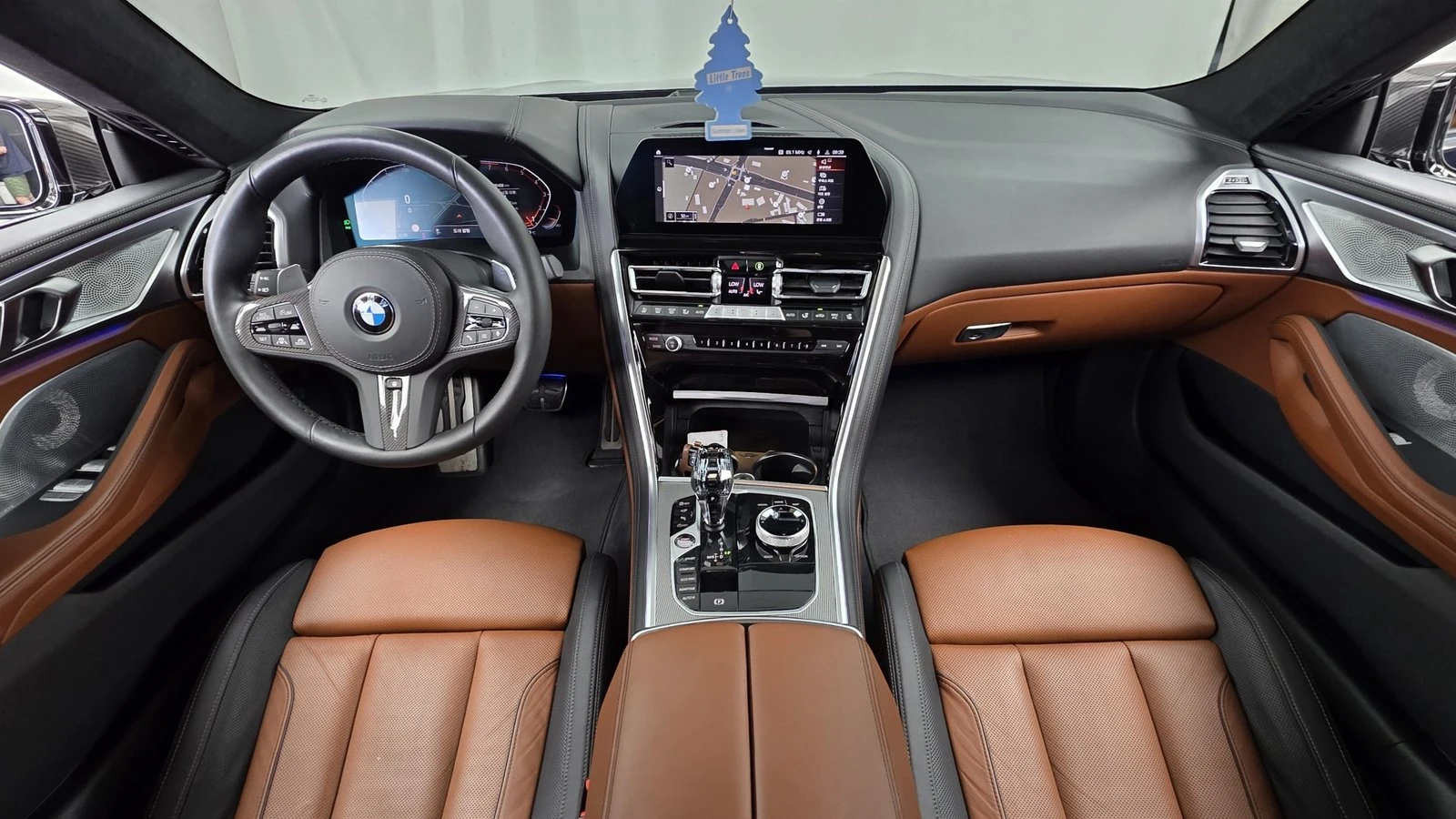 BMW 840 ЛЮК* HUD* 360* ПОДГРЕВ ВОЛАН* КРАЙНА ЦЕНА, снимка 6 - Автомобили и джипове - 55344696