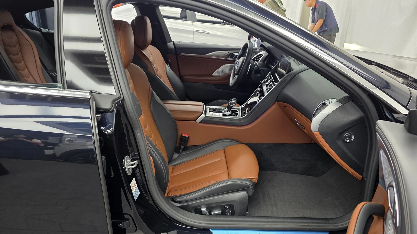 BMW 840 ЛЮК* HUD* 360* ПОДГРЕВ ВОЛАН* КРАЙНА ЦЕНА, снимка 10 - Автомобили и джипове - 55344696