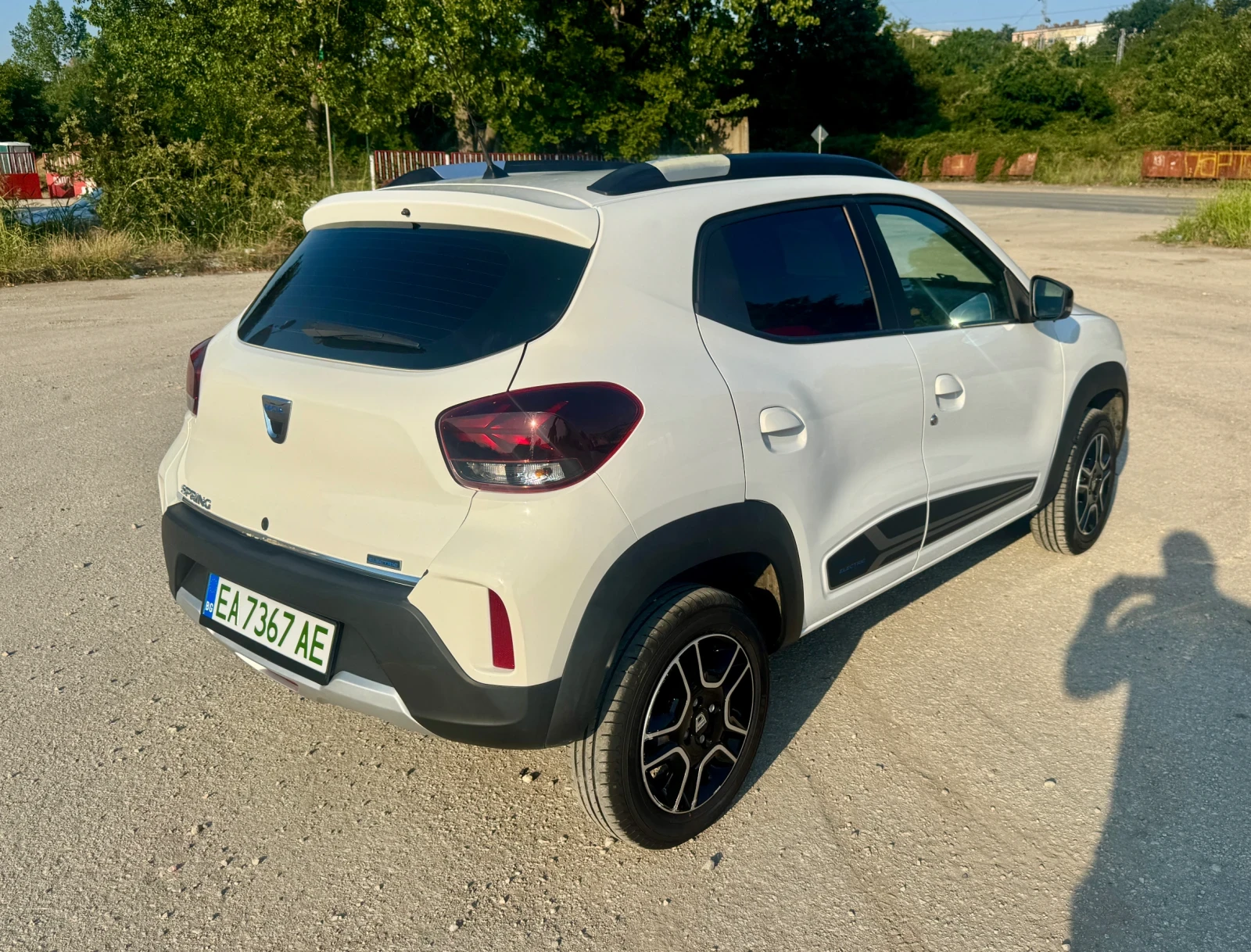 Dacia Spring, снимка 11 - Автомобили и джипове - 55566212
