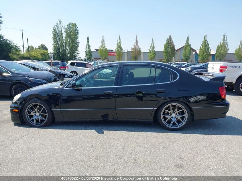Lexus GS 400 1UZ Автокредит Цена до България, снимка 8 - Автомобили и джипове - 55588894