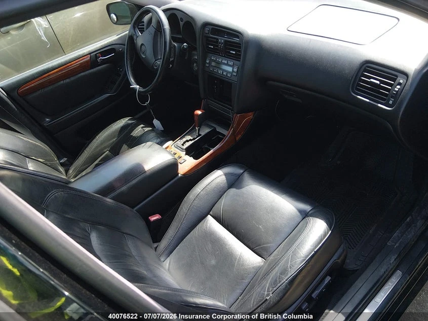 Lexus GS 400 1UZ Автокредит Цена до България, снимка 14 - Автомобили и джипове - 55588894