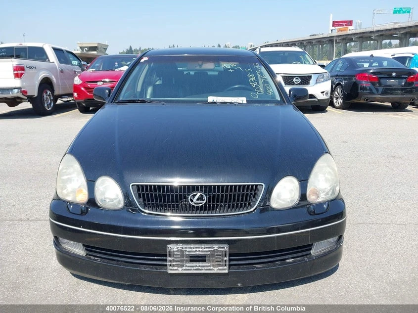 Lexus GS 400 1UZ Автокредит Цена до България, снимка 2 - Автомобили и джипове - 55588894