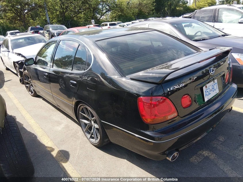 Lexus GS 400 1UZ Автокредит Цена до България, снимка 4 - Автомобили и джипове - 55588894