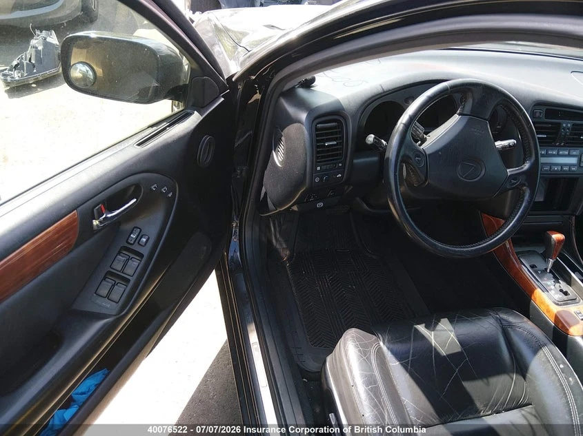 Lexus GS 400 1UZ Автокредит Цена до България, снимка 11 - Автомобили и джипове - 55588894