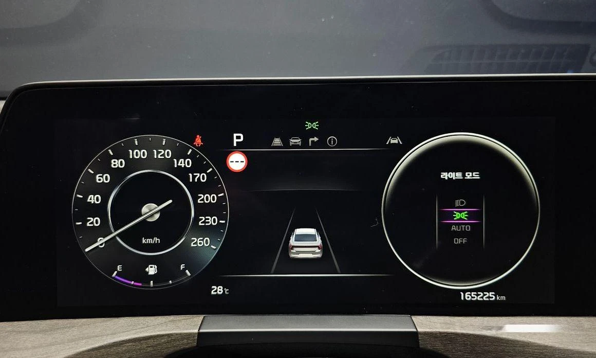 Kia K8 3.5 LPG 2WD Trendy  * koreiskikoli.bg * , снимка 8 - Автомобили и джипове - 55597186