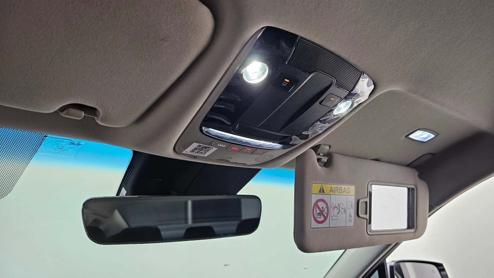 Kia K8 3.5 LPG * ПОДГРЕВ/ОБДУХВАНЕ СЕДАЛКИ* , снимка 16 - Автомобили и джипове - 55603751