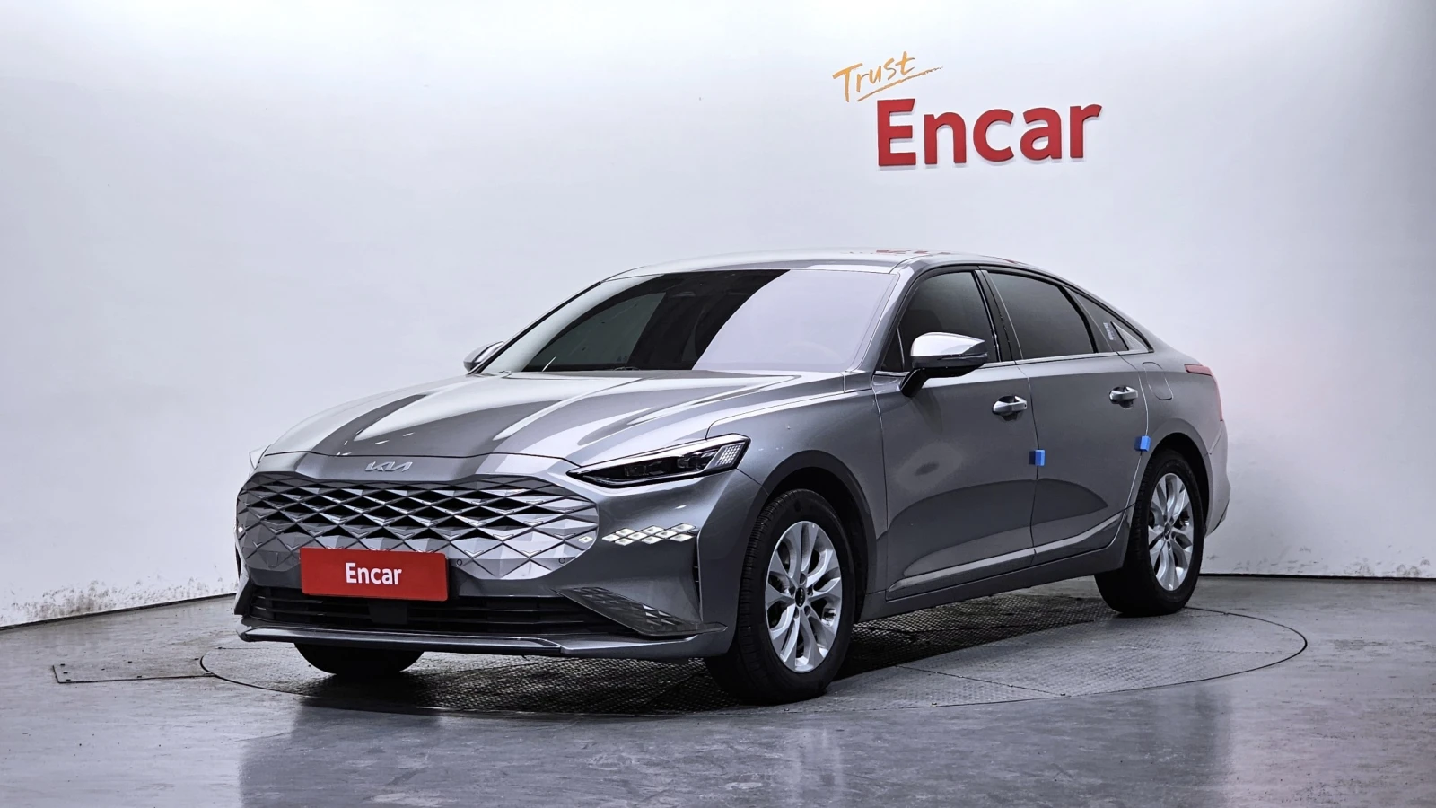 Kia K8 3.5 LPG * ПОДГРЕВ/ОБДУХВАНЕ СЕДАЛКИ* 