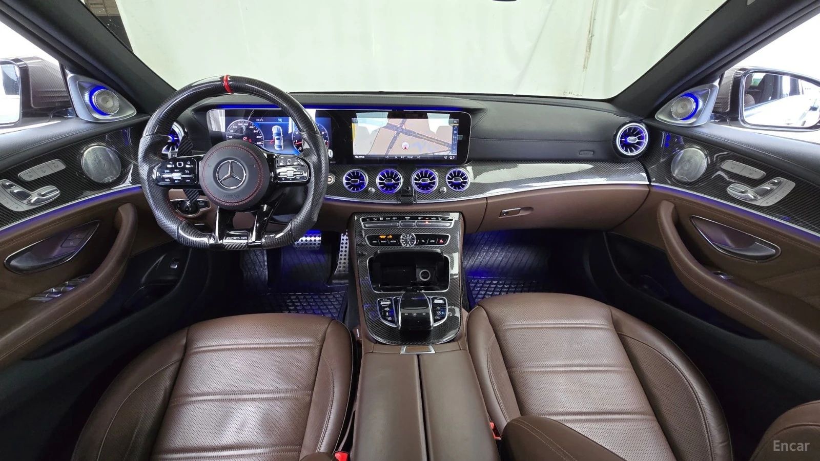 Mercedes-Benz E 63 AMG 4MATIC+ * HUD* 360* ������* ���������� | Mobile.bg � ����������� 5