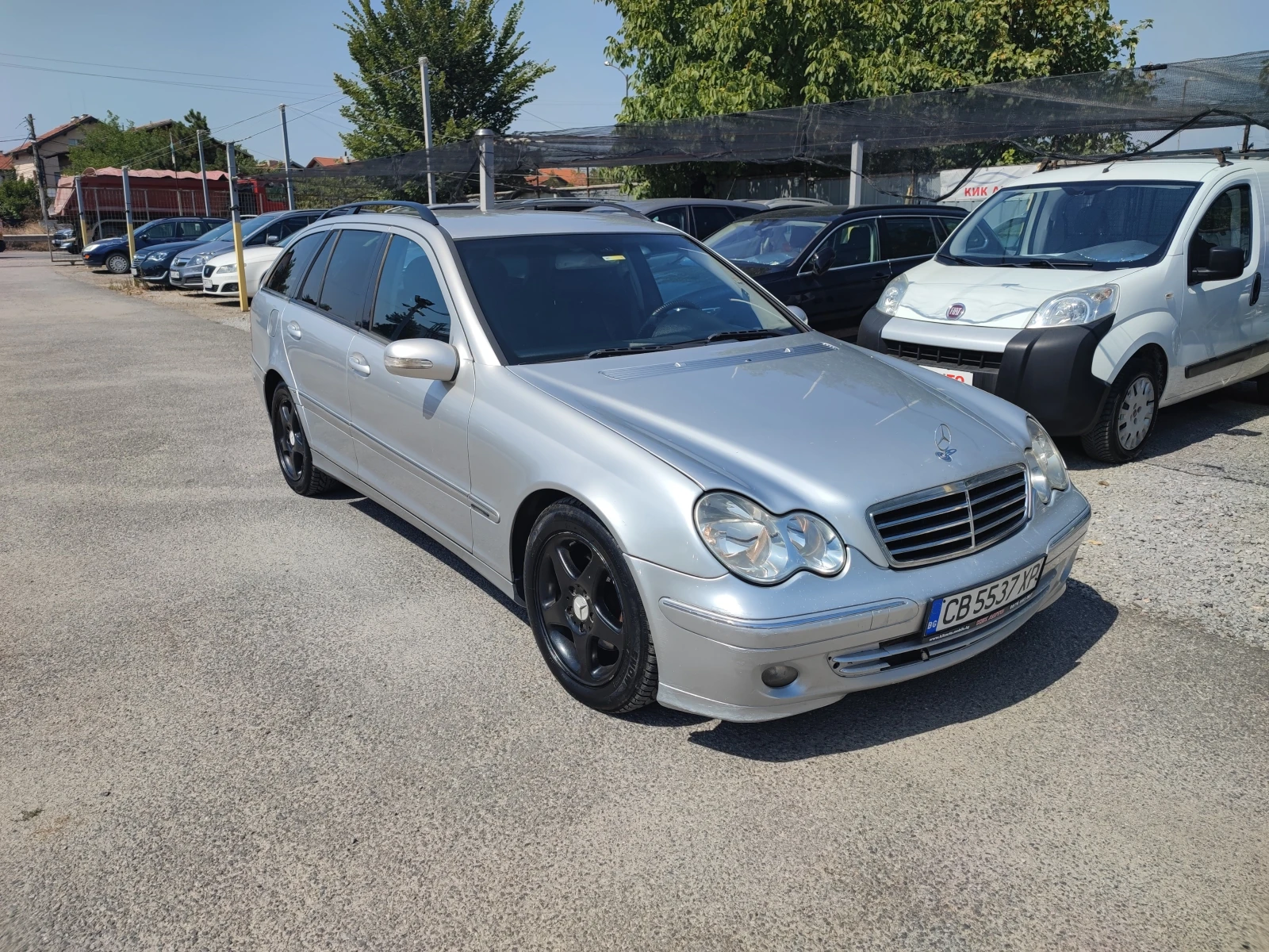 Mercedes-Benz C 220 2.2D-150ks-FACE-AВТОМАТ-КОЖА, снимка 3 - Автомобили и джипове - 55886663
