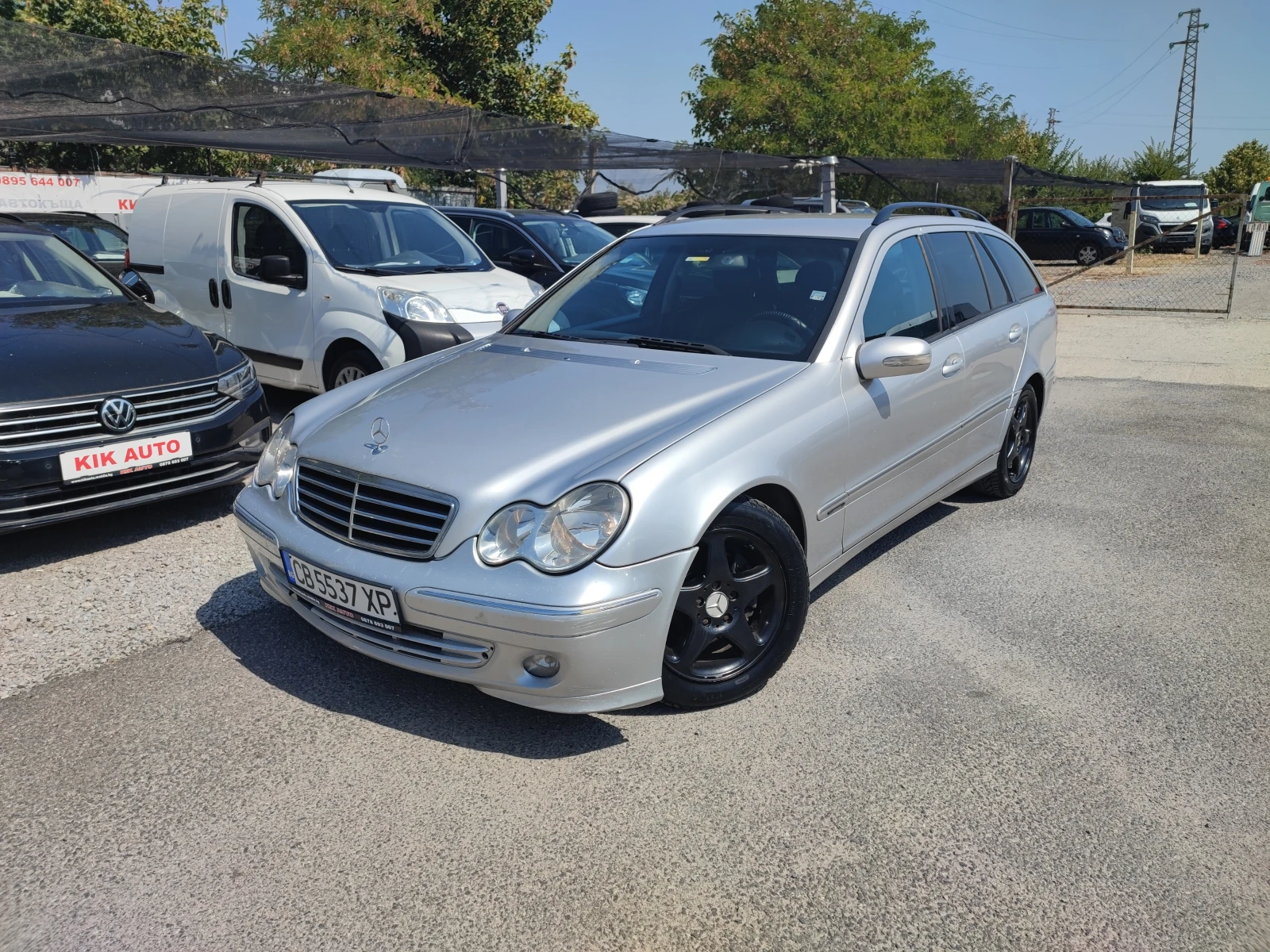 Mercedes-Benz C 220 2.2D-150ks-FACE-AВТОМАТ-КОЖА