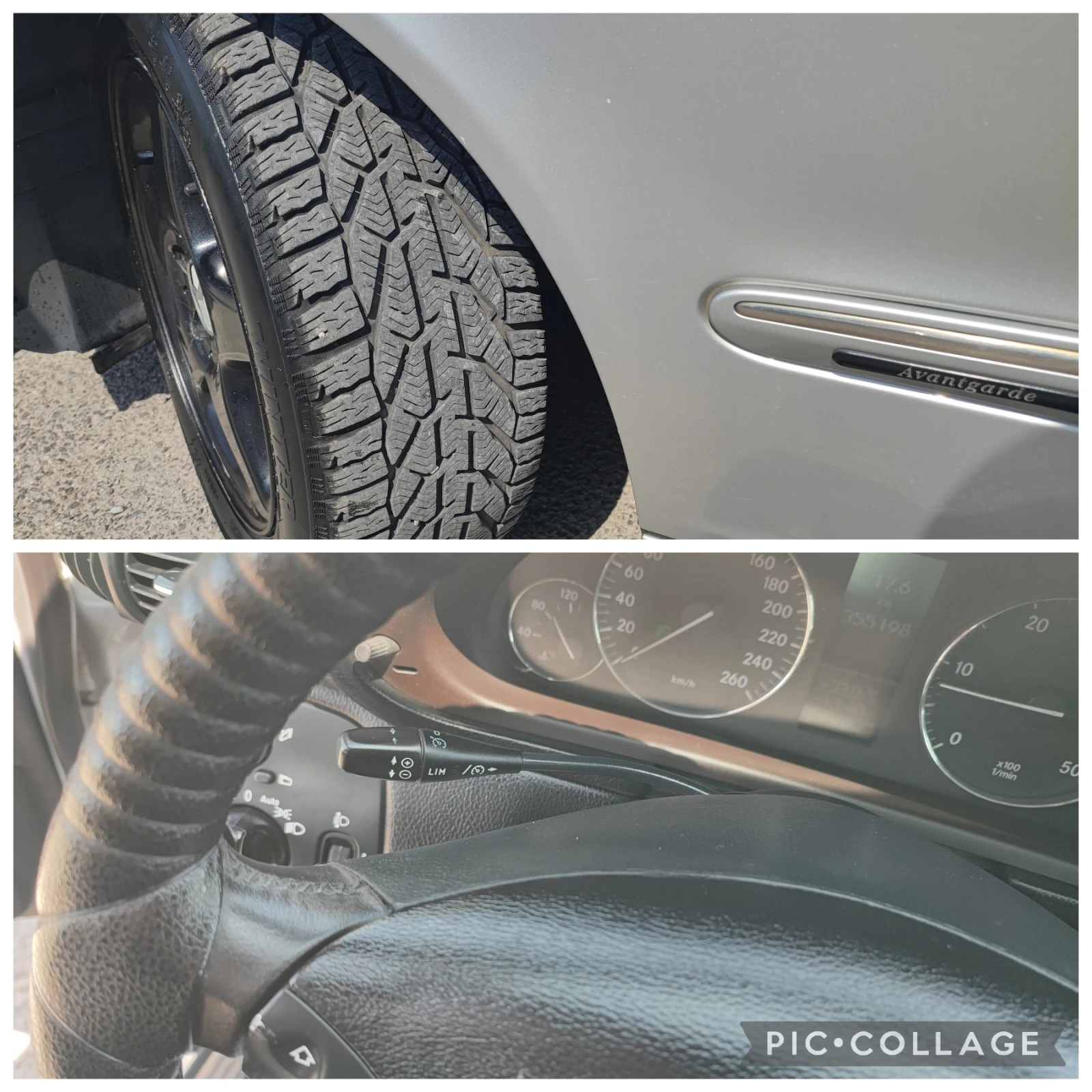 Mercedes-Benz C 220 2.2D-150ks-FACE-AВТОМАТ-КОЖА, снимка 15 - Автомобили и джипове - 55886663