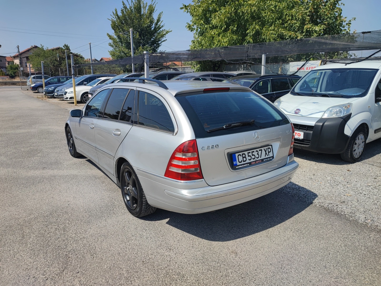 Mercedes-Benz C 220 2.2D-150ks-FACE-AВТОМАТ-КОЖА, снимка 5 - Автомобили и джипове - 55886663