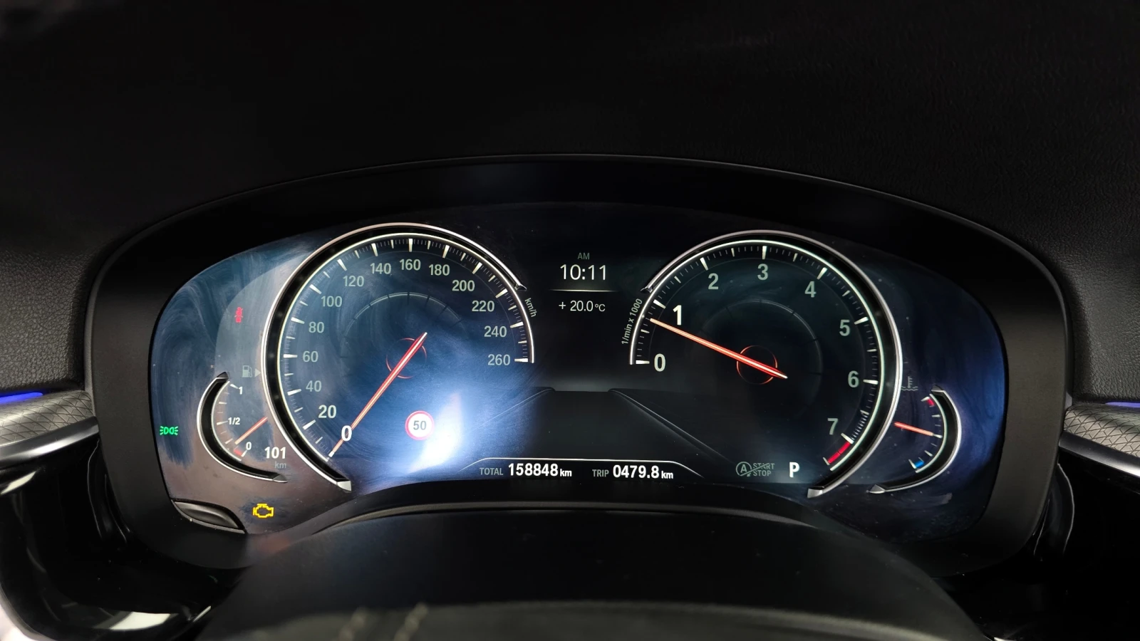 BMW 530 i ' XDRIVE ' M PKG ' DISTRONIC ' H, снимка 8 - Автомобили и джипове - 55902884