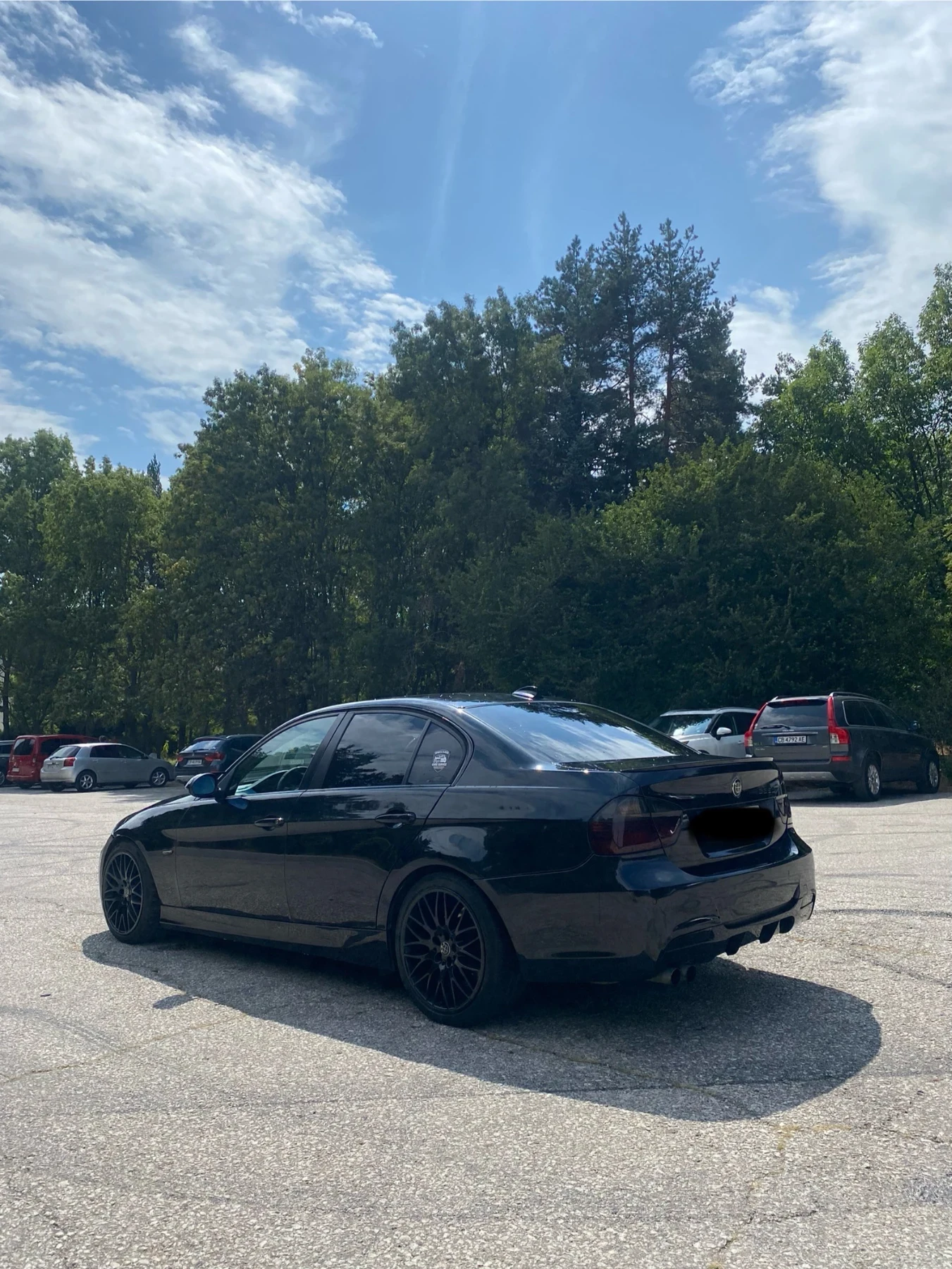 BMW 330 Bmw e90 325d, снимка 9 - Автомобили и джипове - 56316840